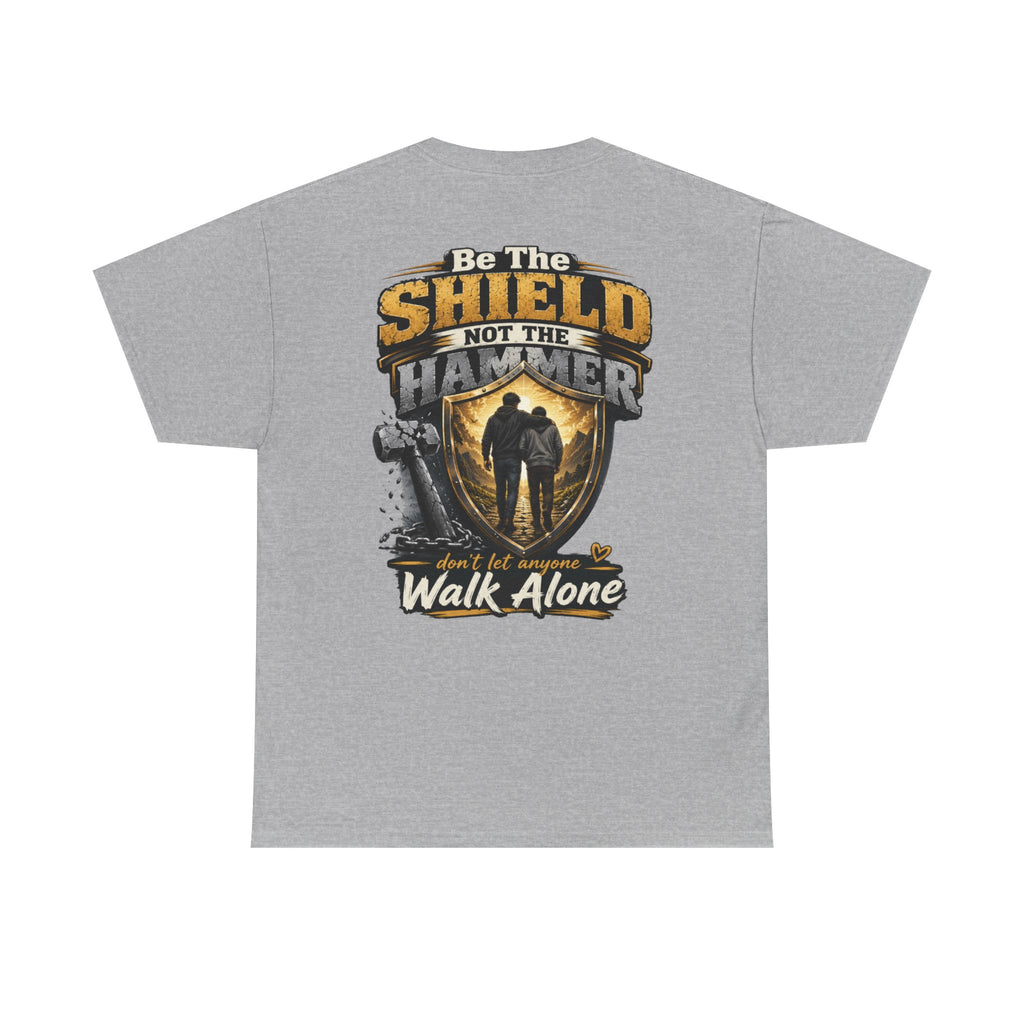 Be The Shield Unisex Heavy Cotton Tee