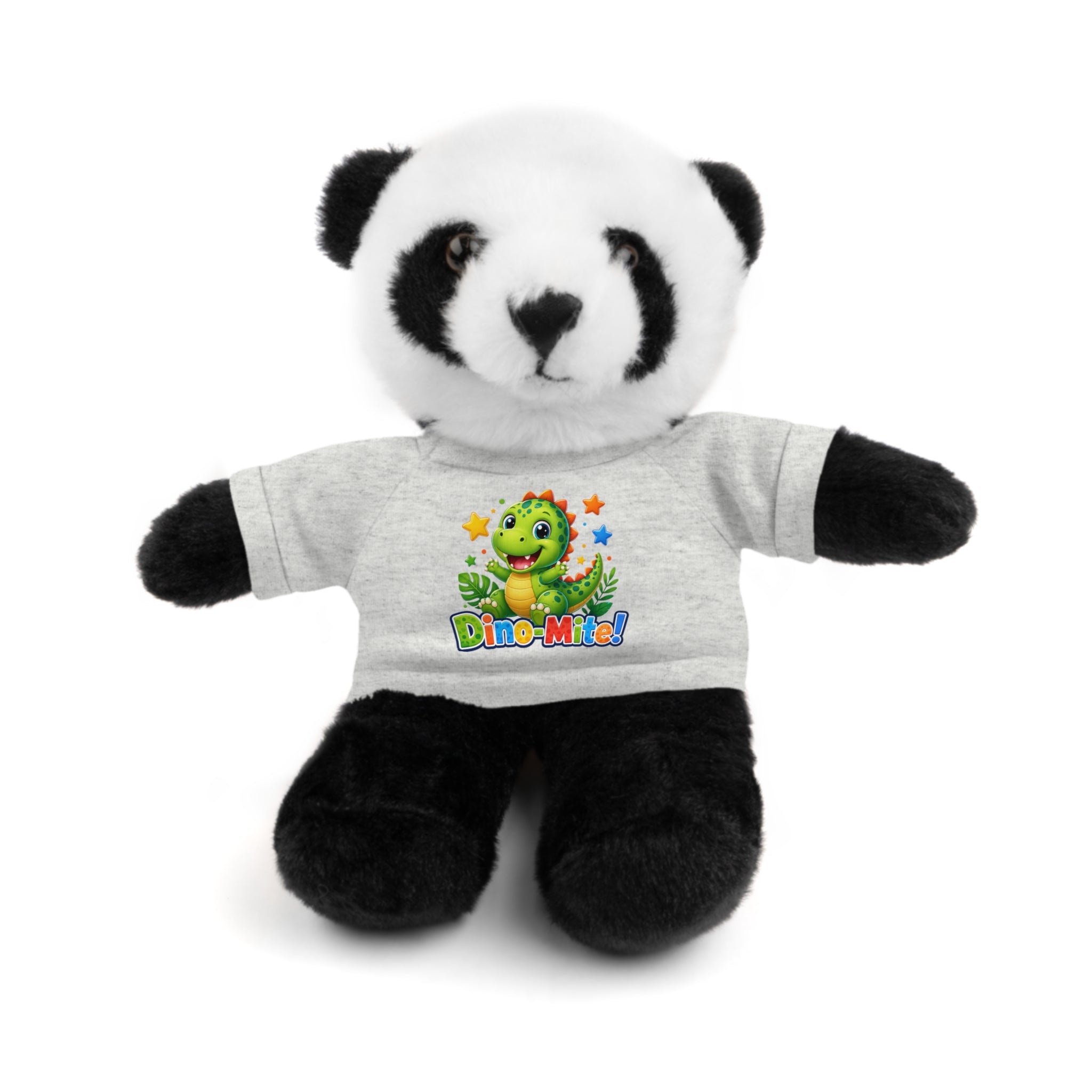 Kids Stuffed Animal with Dino-Mite T-Shirt