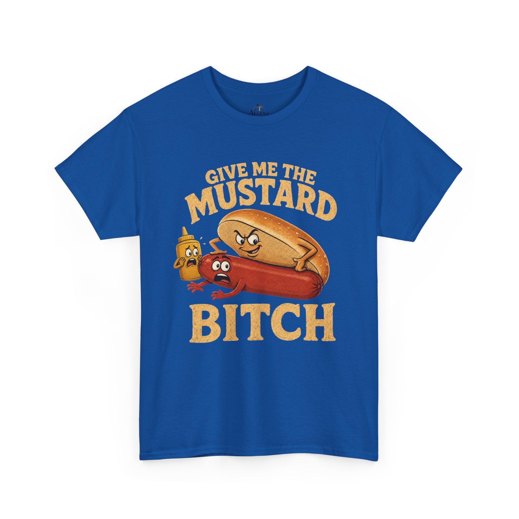 Give me the Mustard Unisex Heavy Cotton Tee