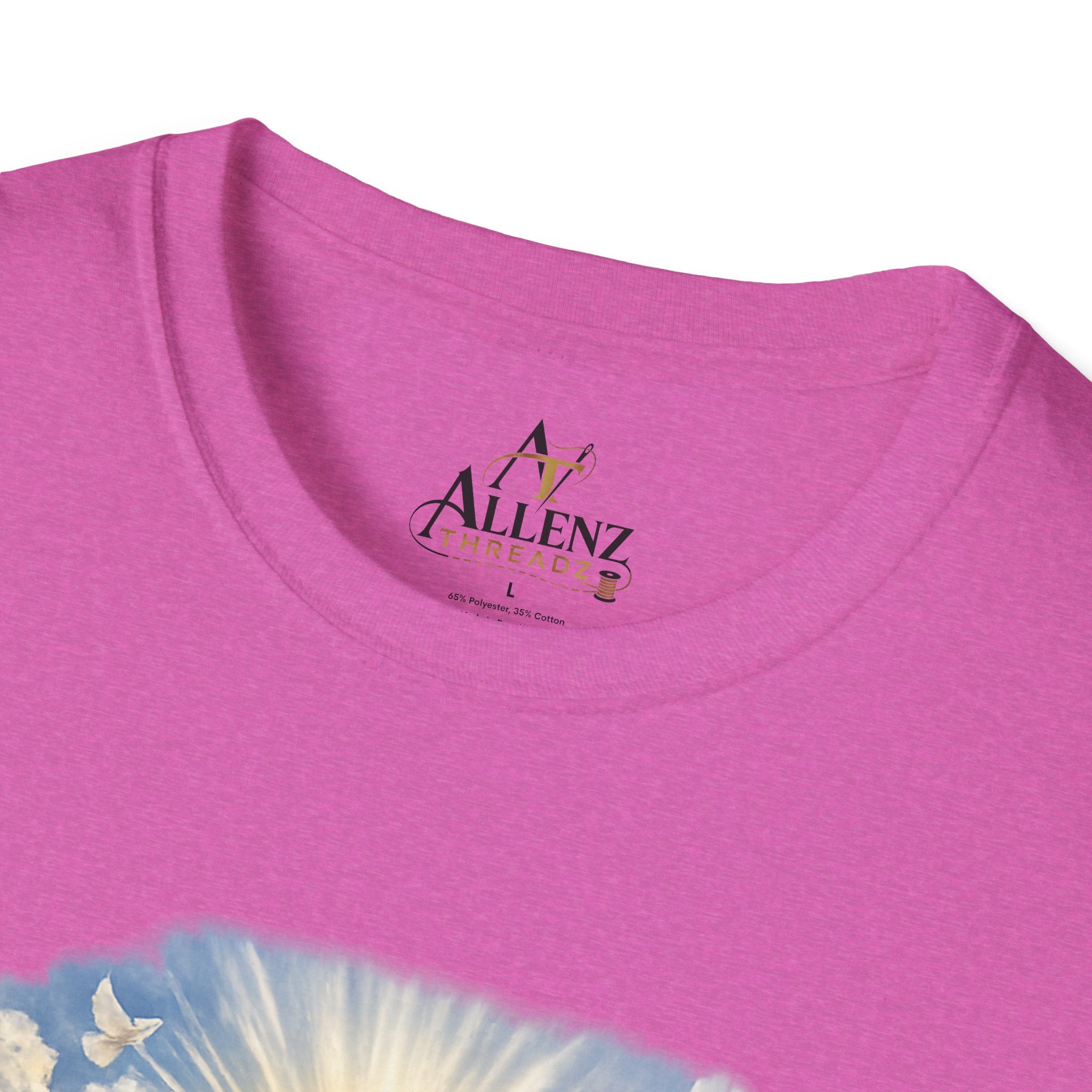 Heavenly Gates T‑Shirt — Inspirational Christian Faith Graphic Tee