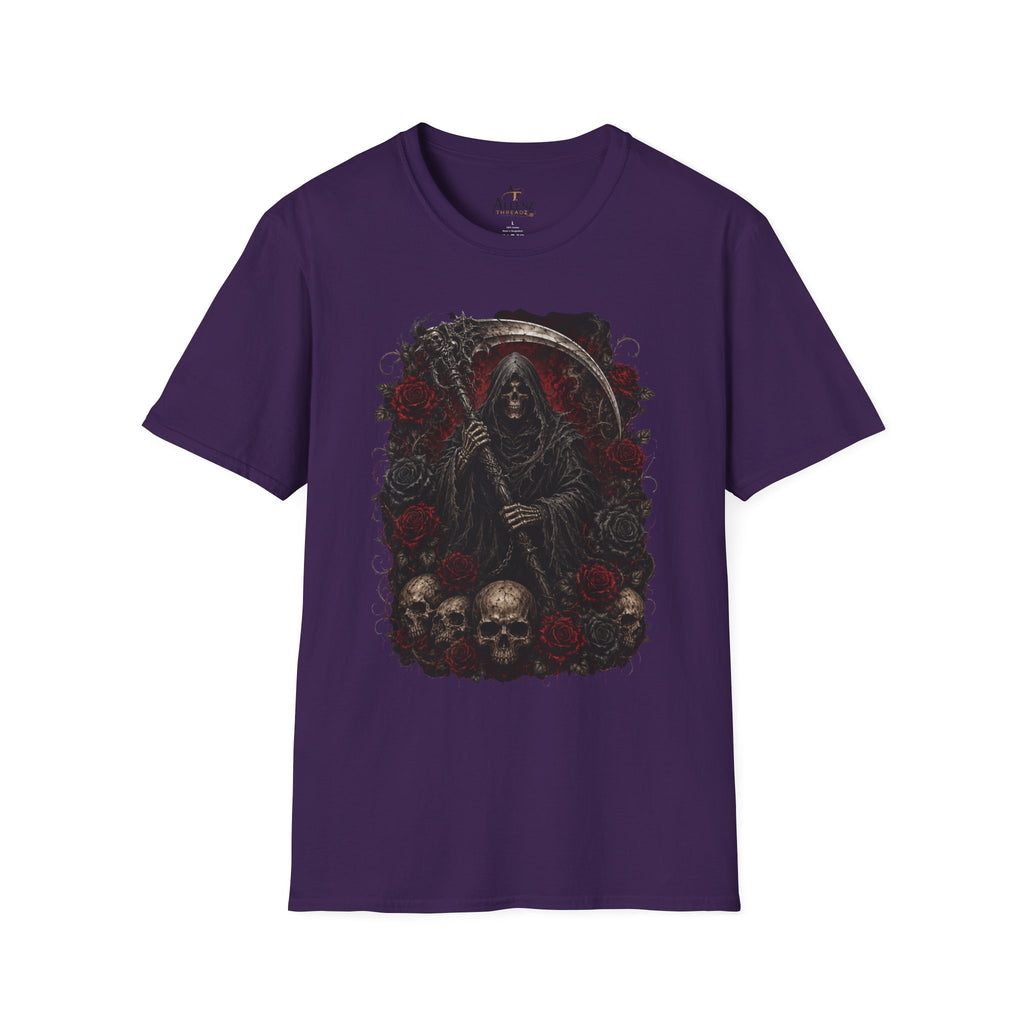 Grim Reaper Skull Tee