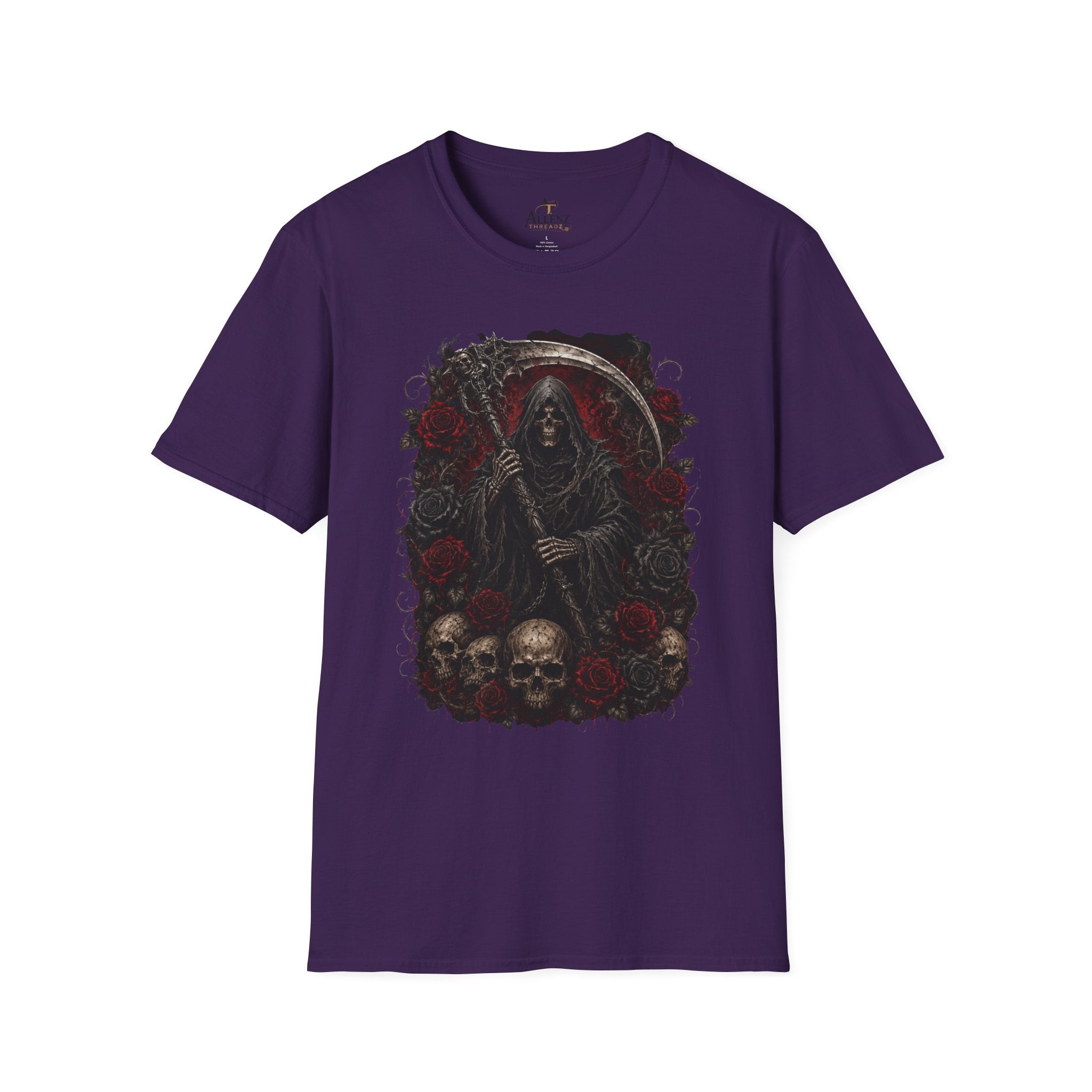 Grim Reaper Skull Tee