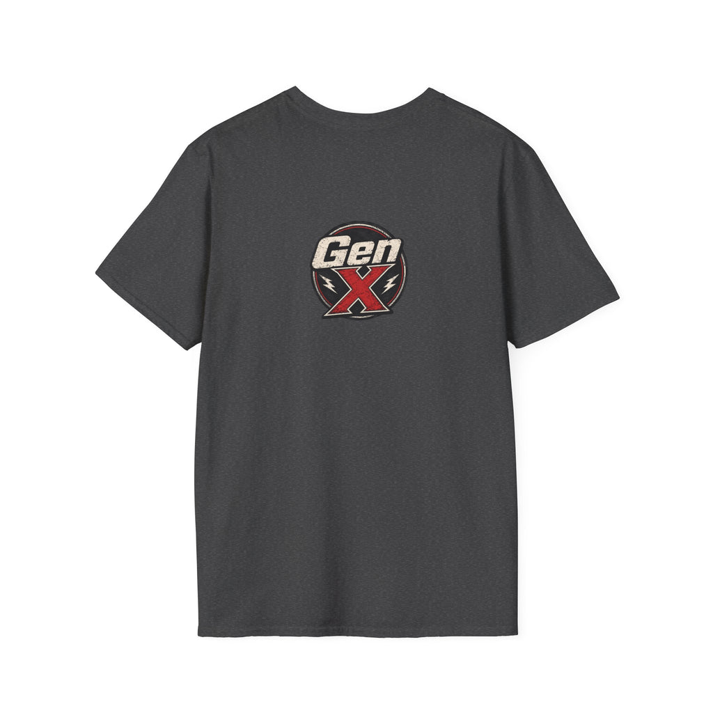 Gen X T-Shirt — "Gen X: The Feral Generation" Retro TV Nostalgia Tee