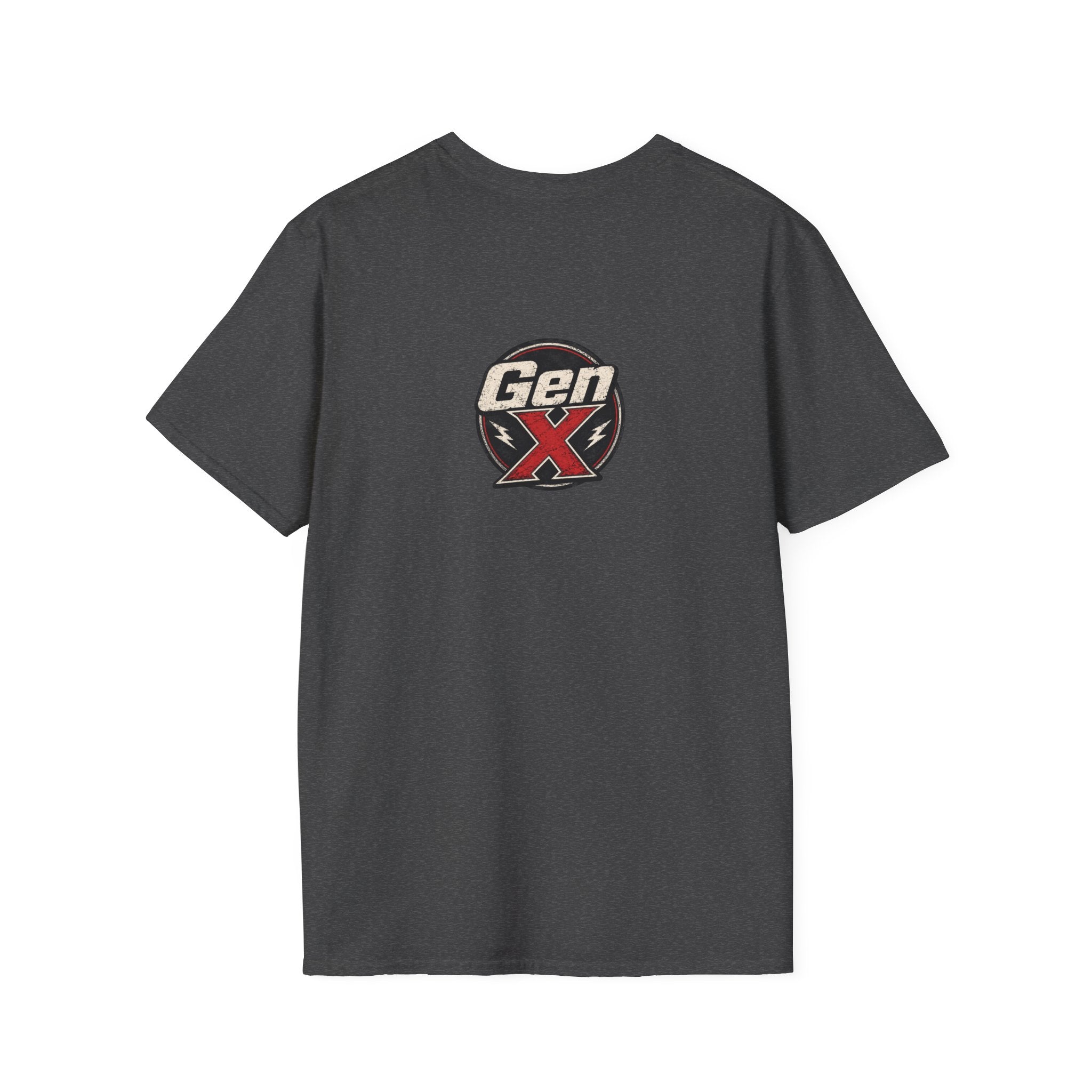 Gen X T-Shirt — "Gen X: The Feral Generation" Retro TV Nostalgia Tee