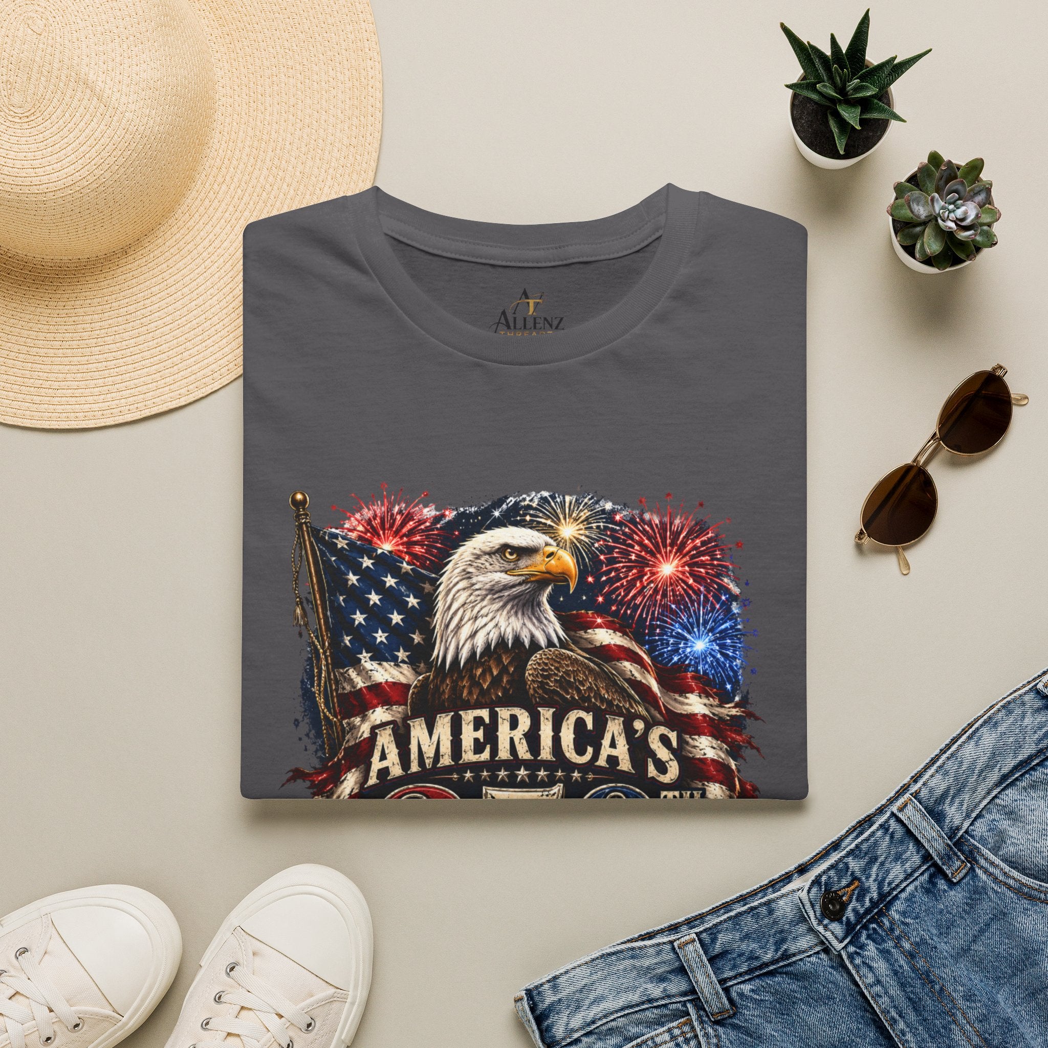 Americas 250th Unisex Softstyle T-Shirt