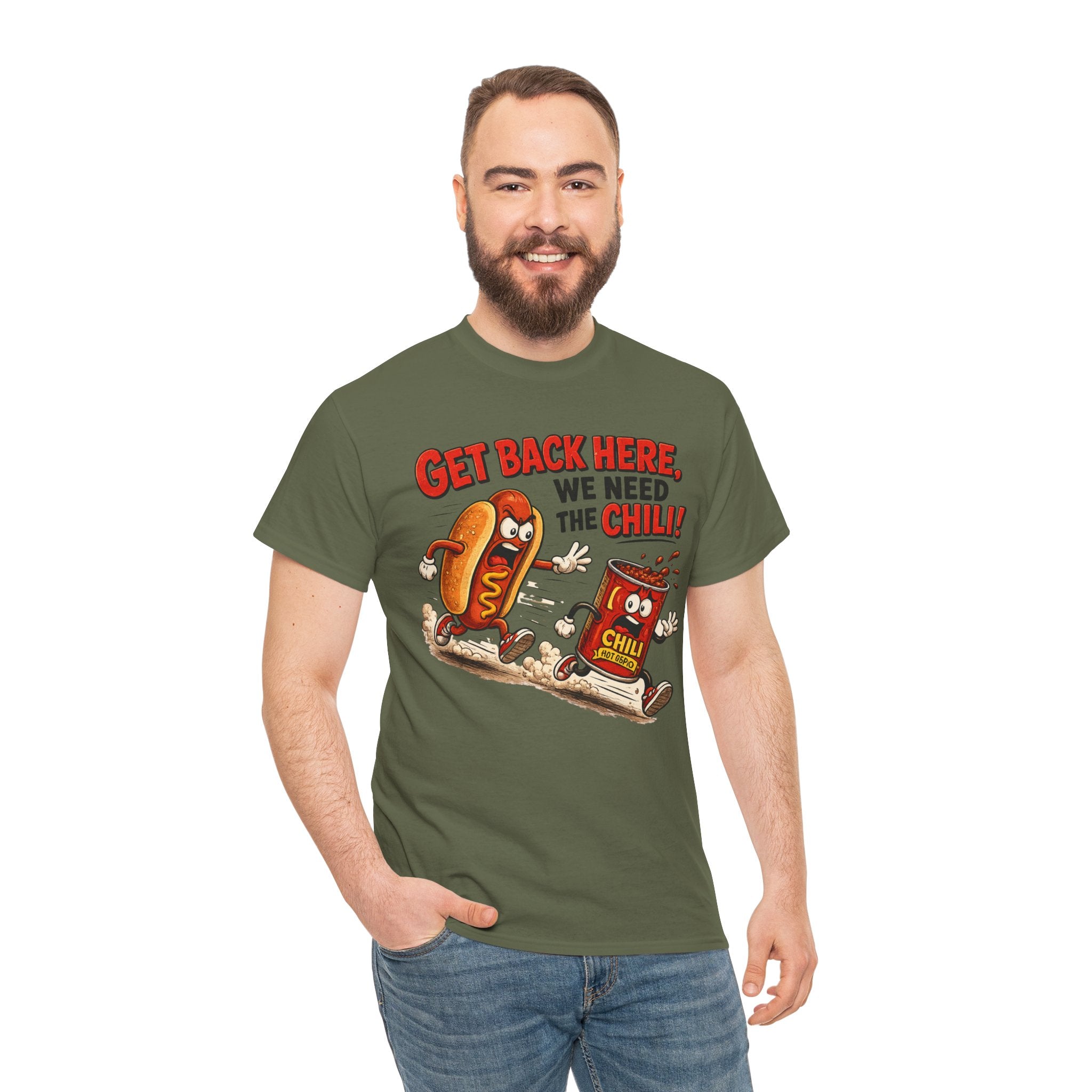 We need the Chili  Unisex Heavy Cotton Tee