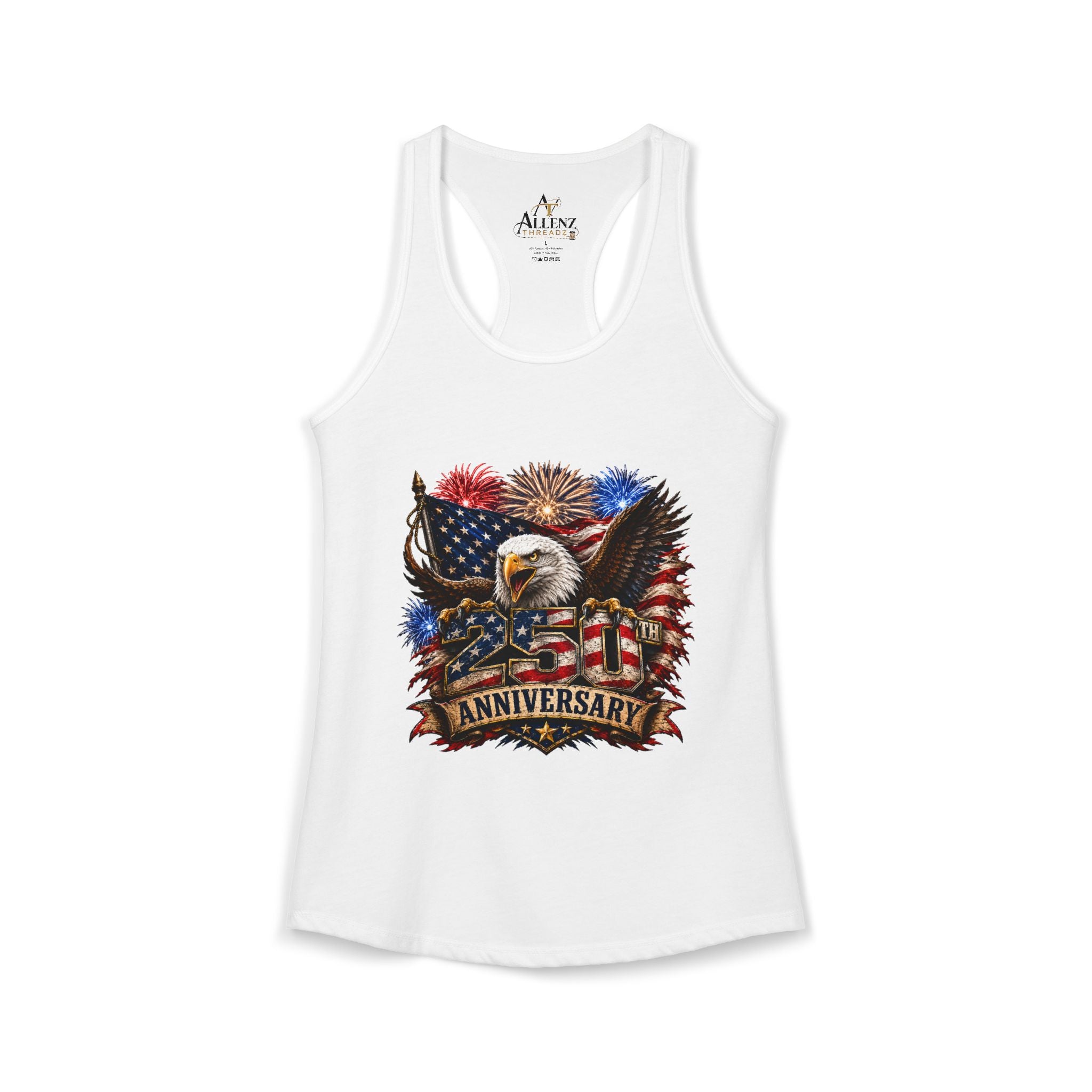 250th Anniversary Women's Ideal Racerback Tank