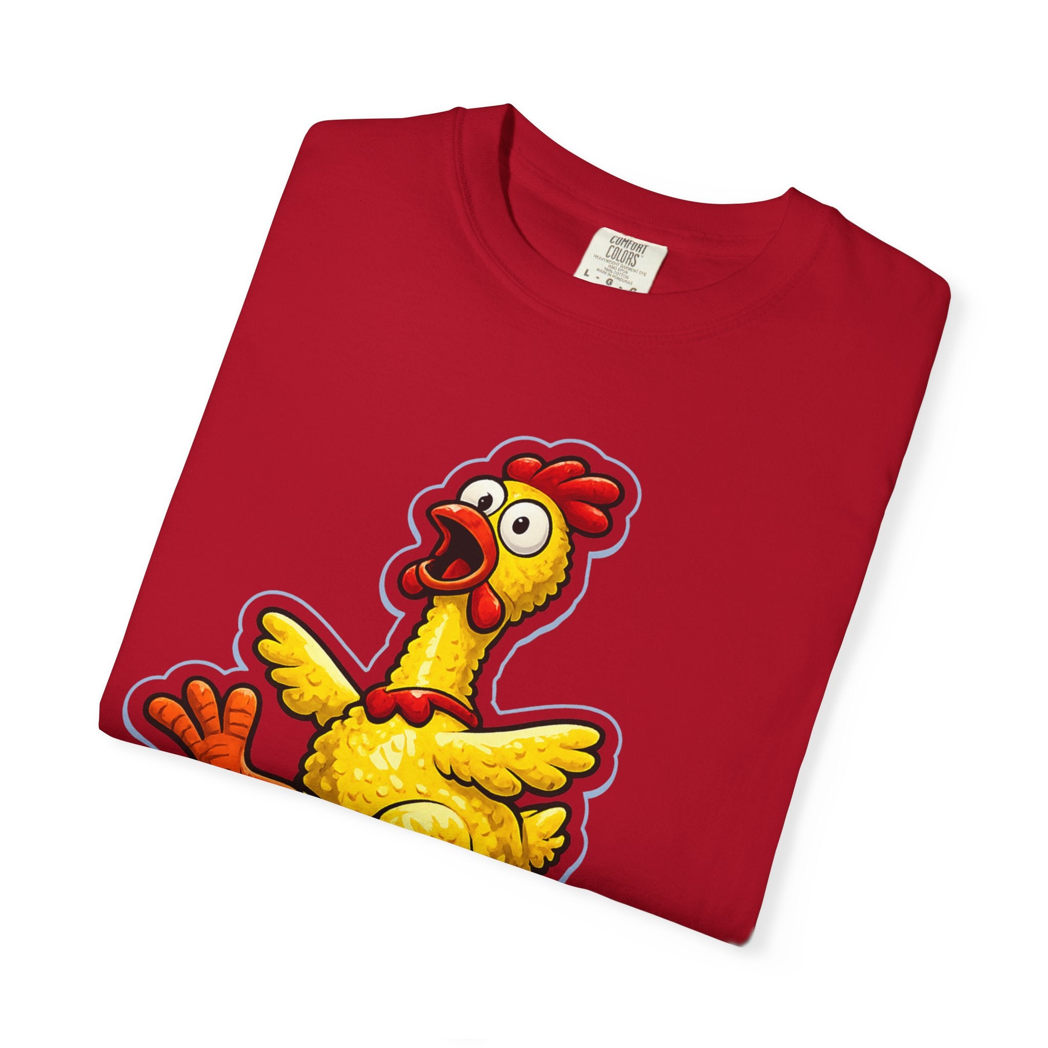 Chicken Steve T-Shirt — Funny Cartoon Chicken Graphic Tee