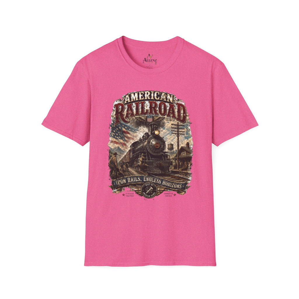 American Railroad Unisex Softstyle T-Shirt