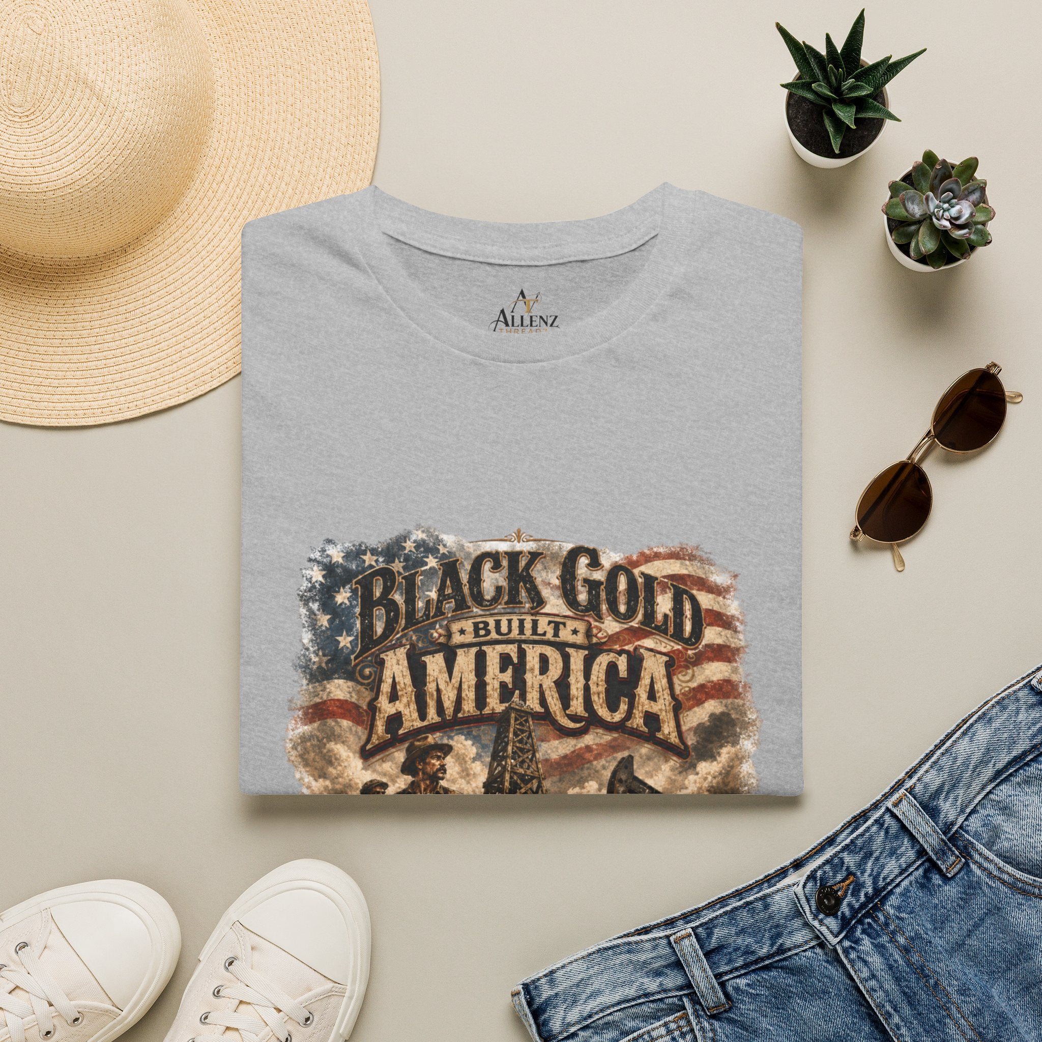 Black Gold Unisex Softstyle T-Shirt