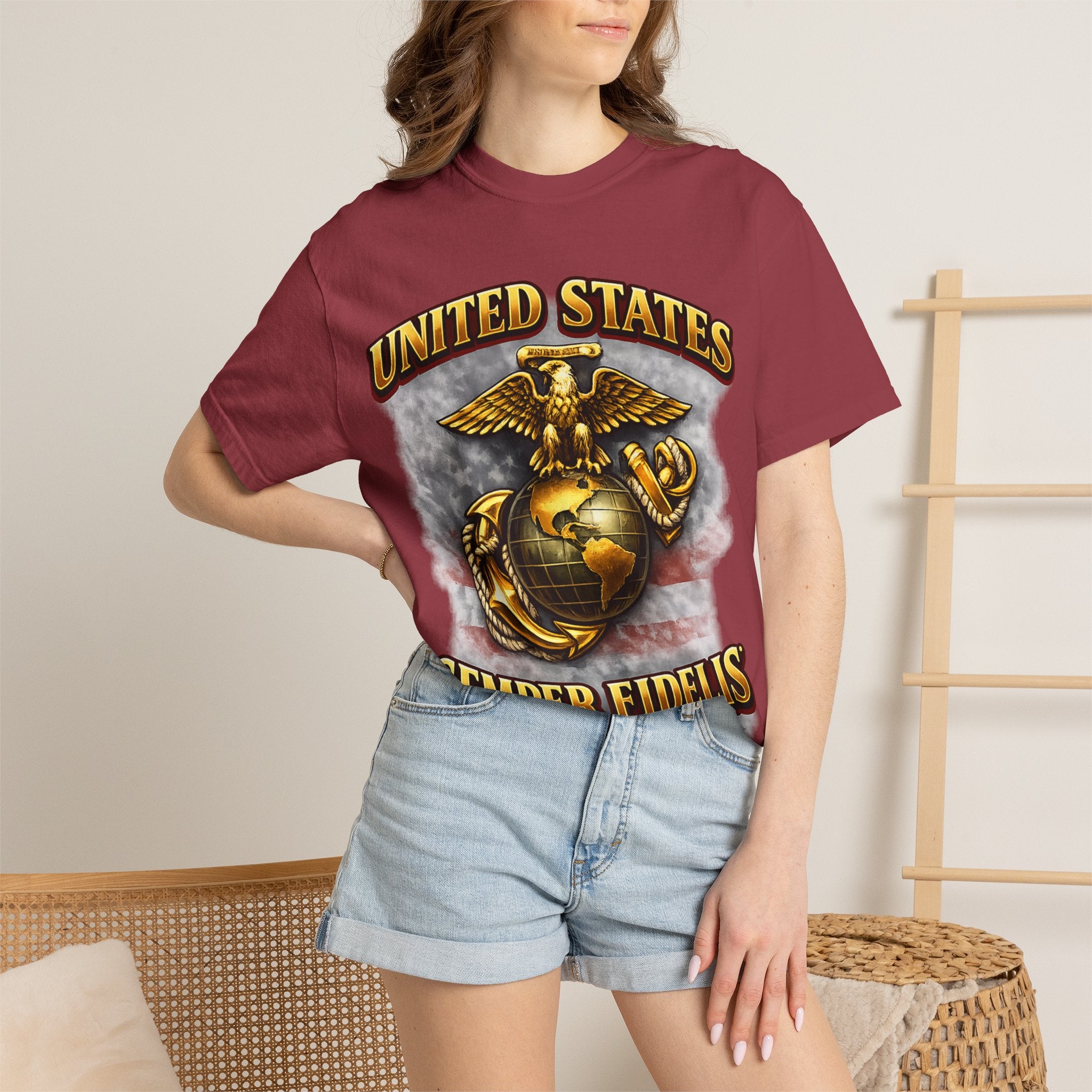 T-Shirt — United States Marines Semper Fidelis