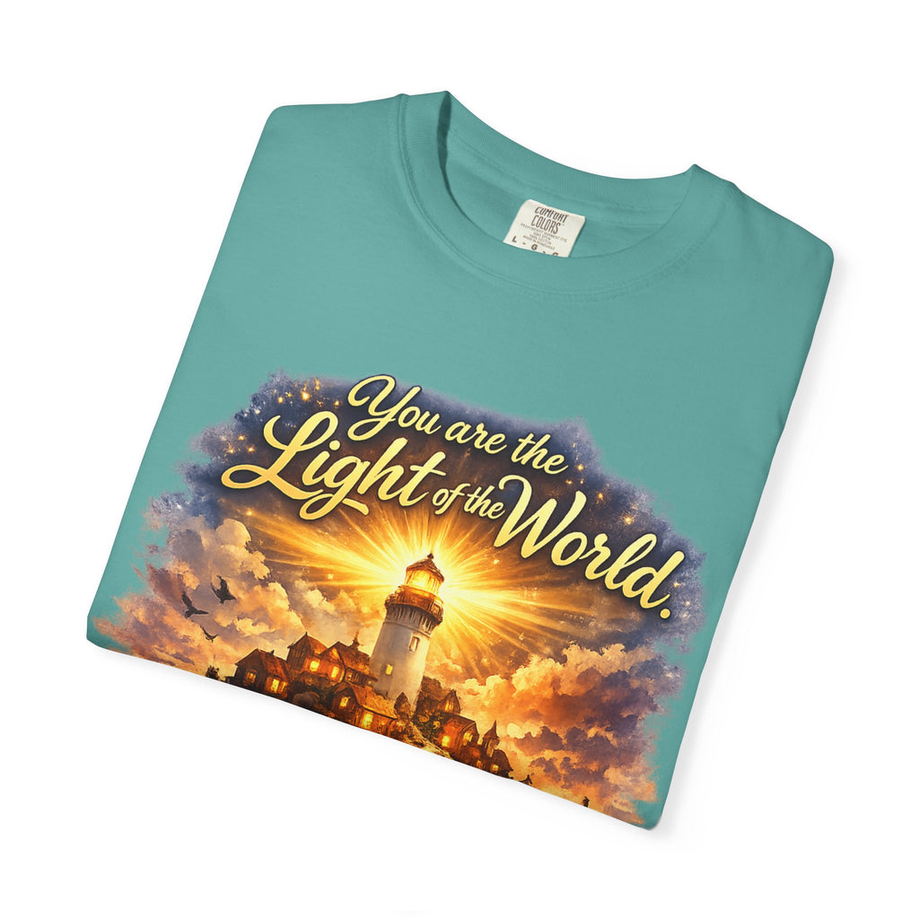 You Are the Light of the World T-Shirt — Lighthouse Faith Graphic Tee