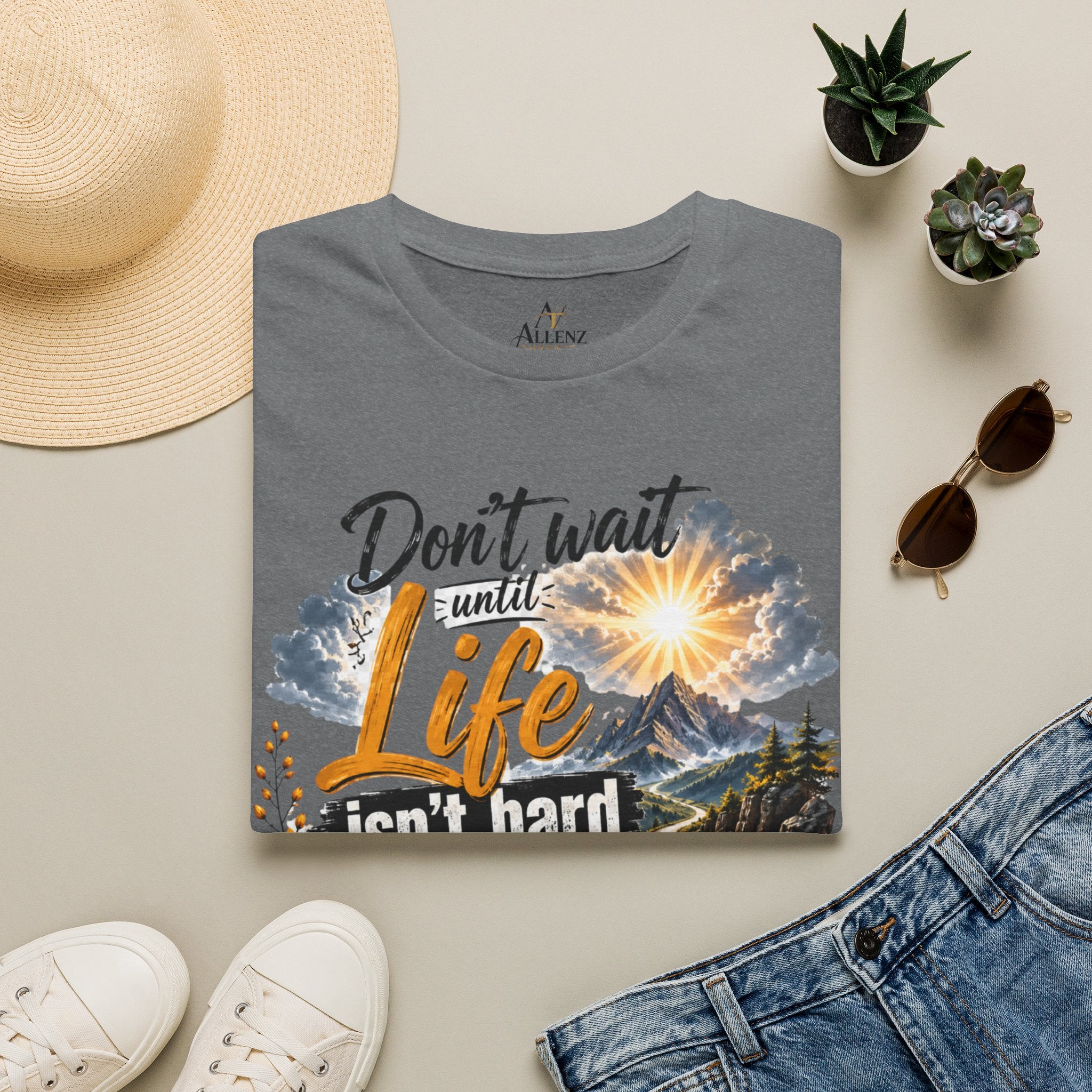 Positive Quote Unisex Softstyle T-Shirt