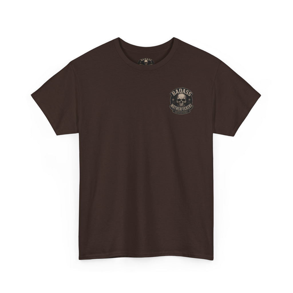 Badass Motherfu.....outfitters Unisex Heavy Cotton Tee