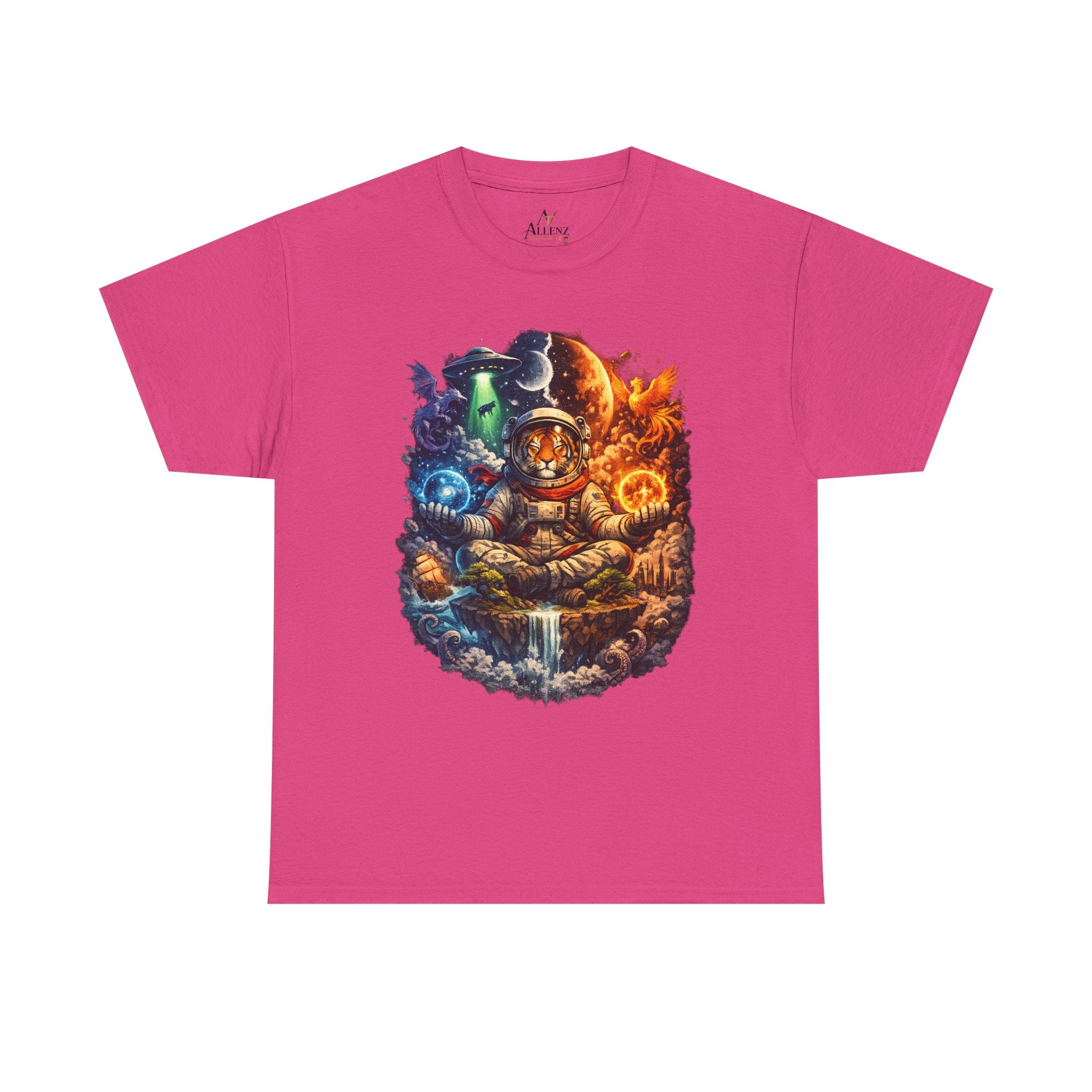 Unisex Heavy Cotton Tee. Peace and harmony