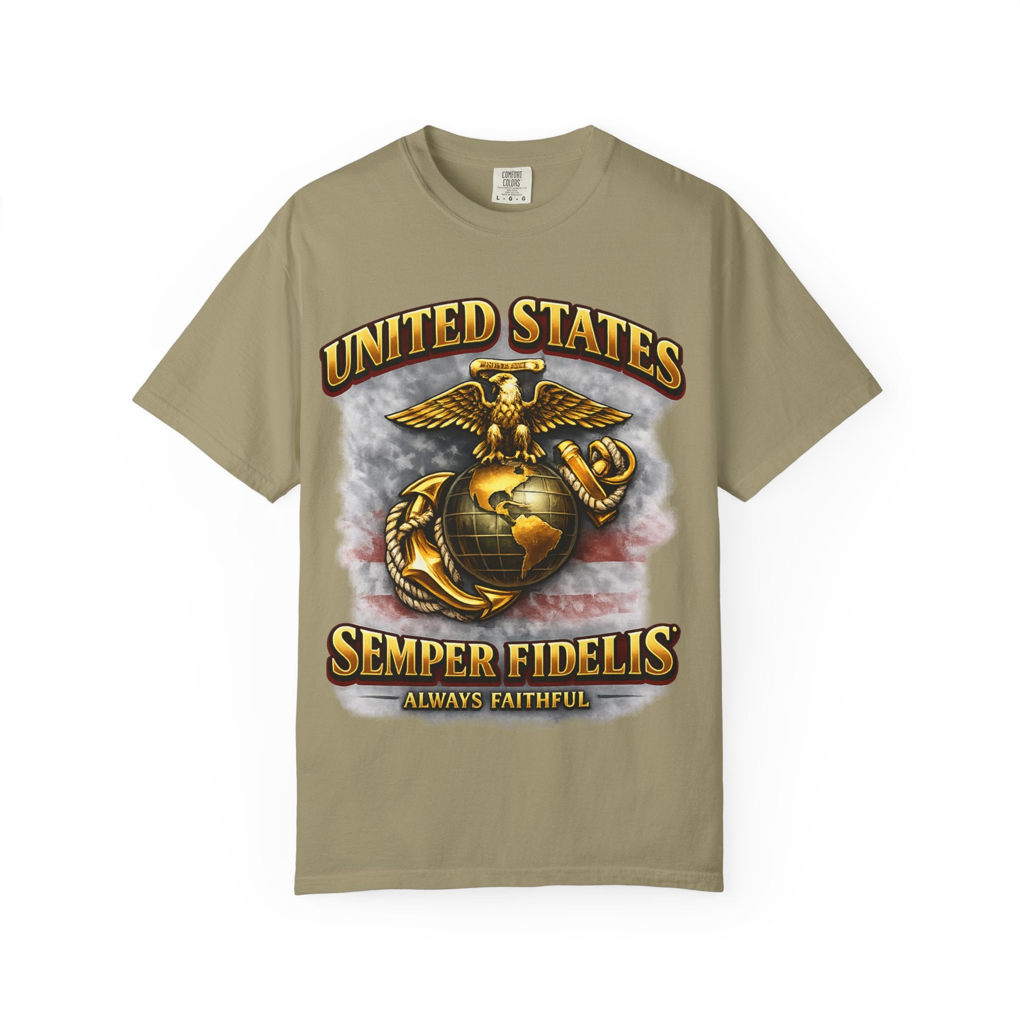 T-Shirt — United States Marines Semper Fidelis