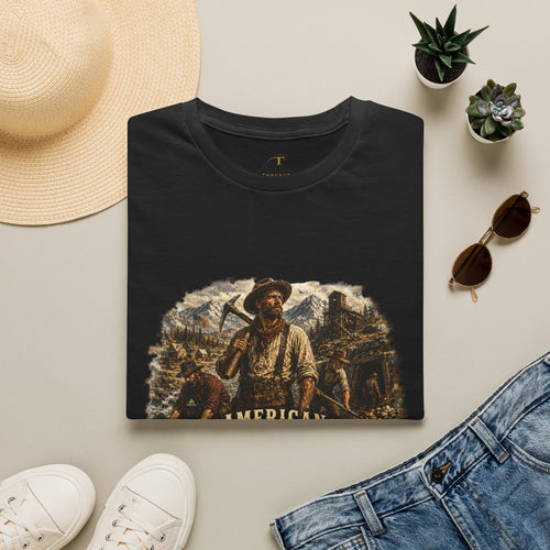 American Gold Miners Unisex Softstyle T-Shirt