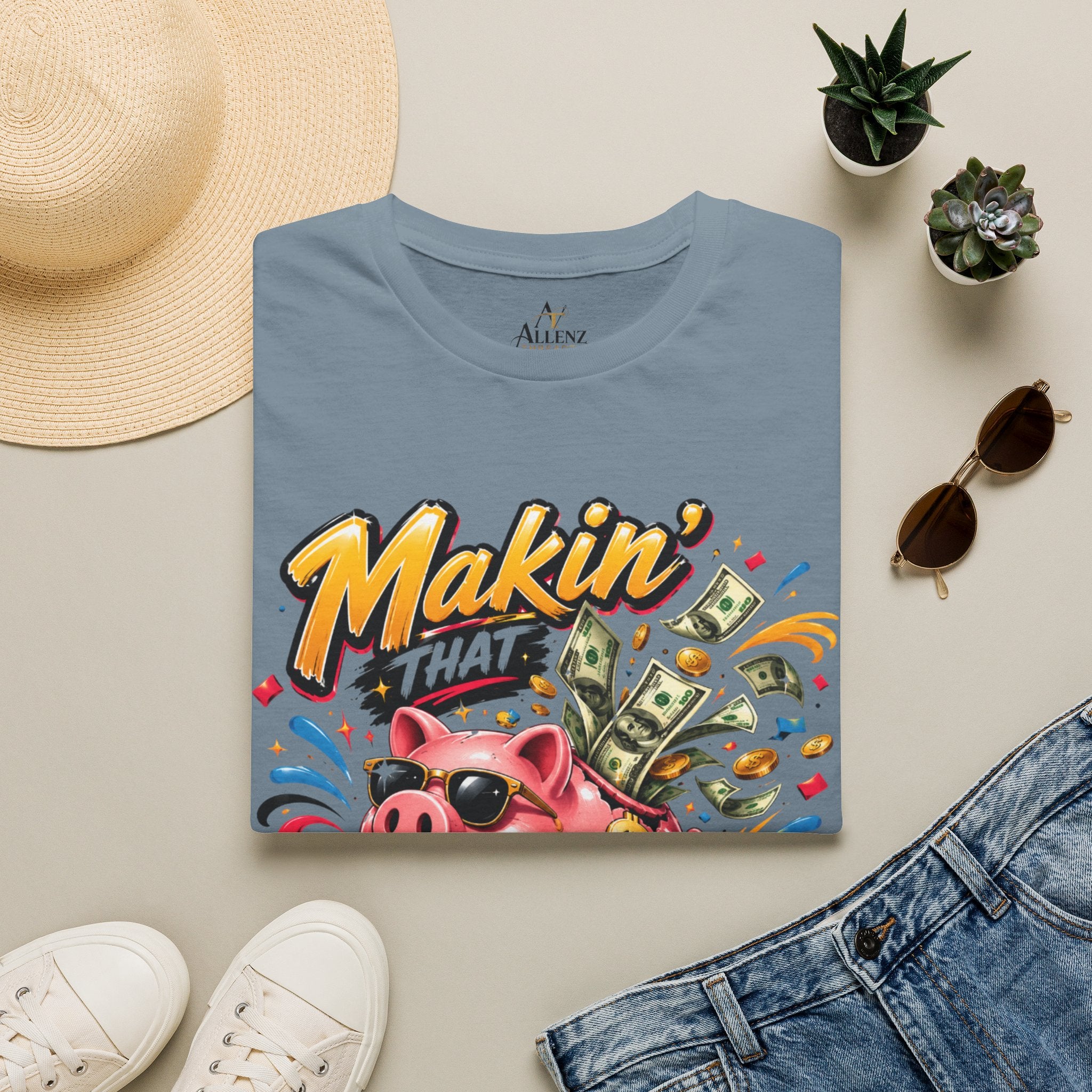 Makin' That Bacon Unisex Softstyle T-Shirt