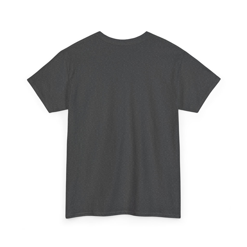 Unisex Heavy Cotton Tee-bear coming out of the American flag