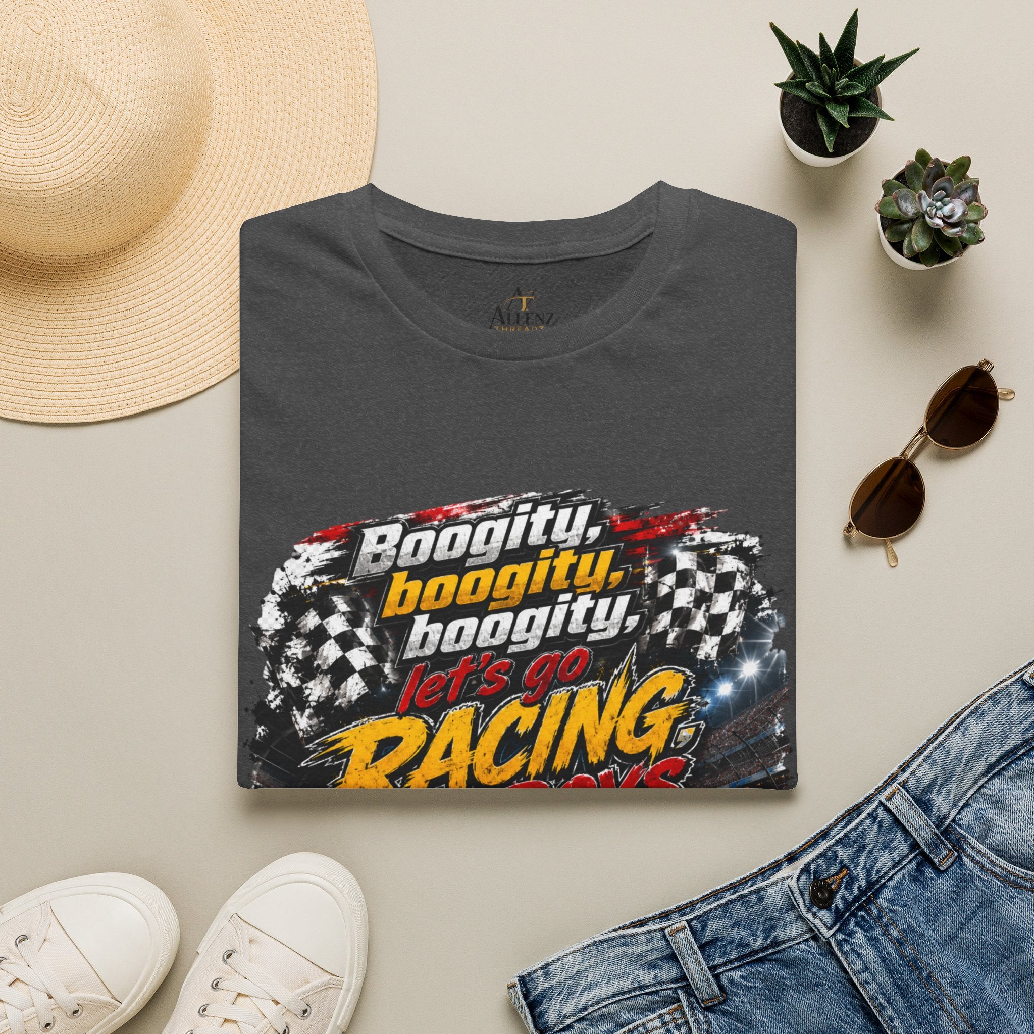 Racing Unisex Softstyle T-Shirt