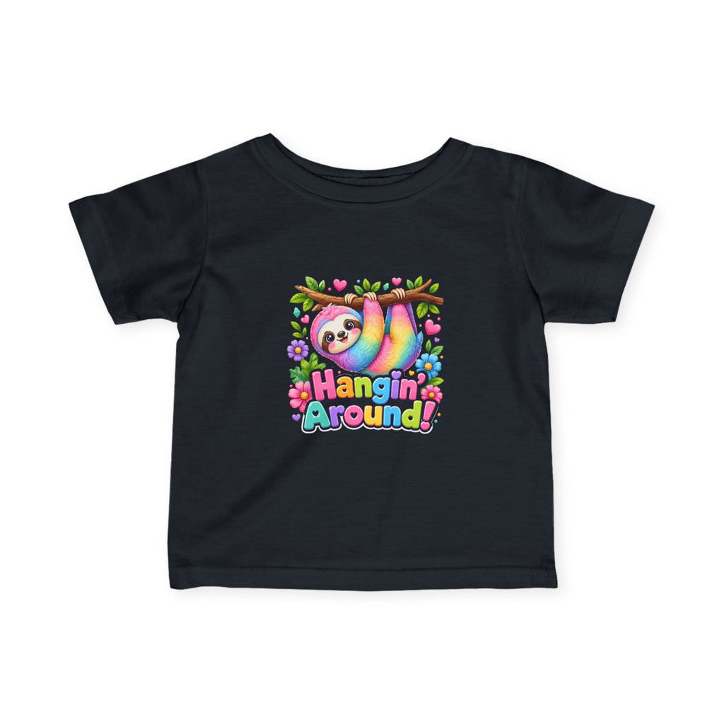 Hanging Around Infant Fine Jersey Tee
