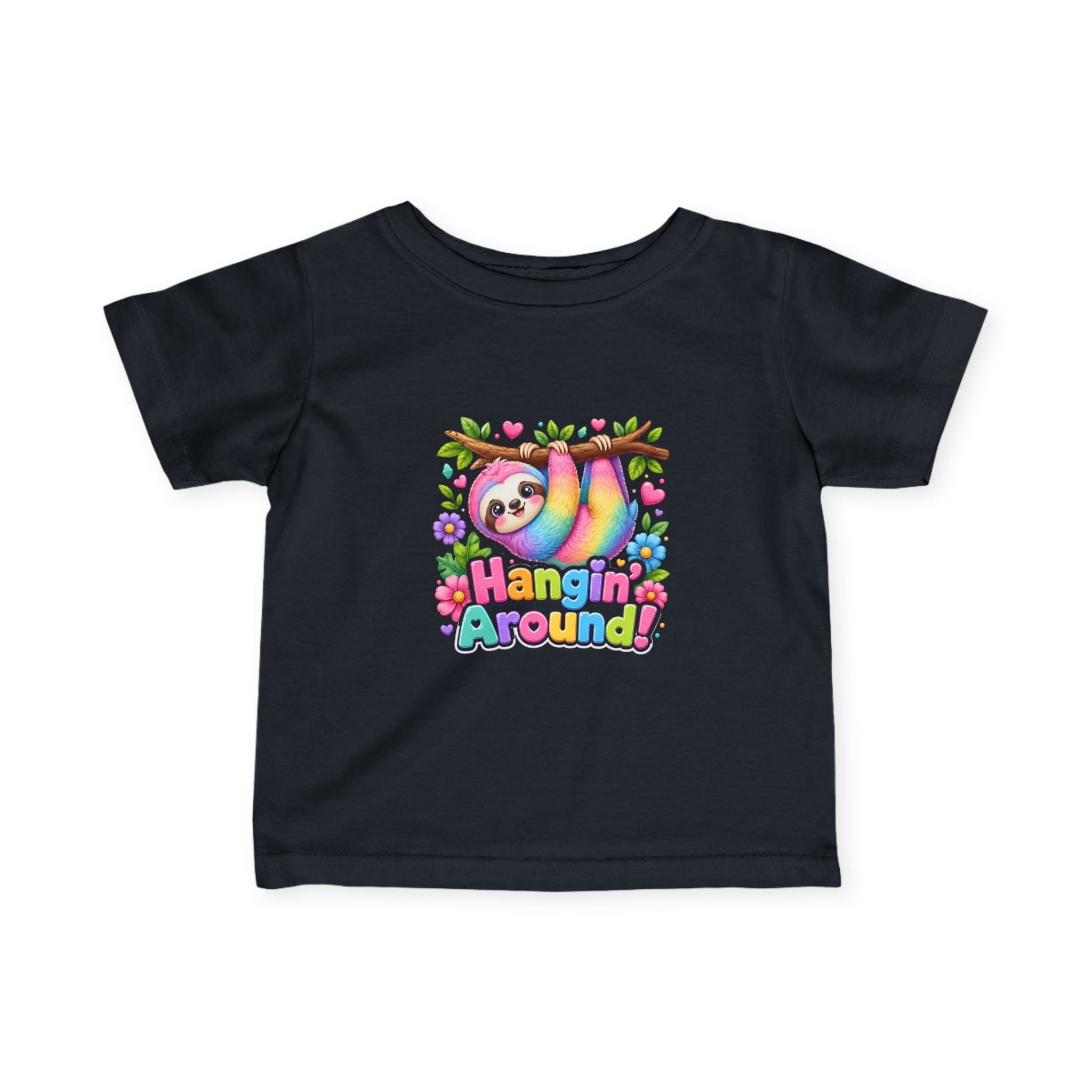 Hanging Around Infant Fine Jersey Tee