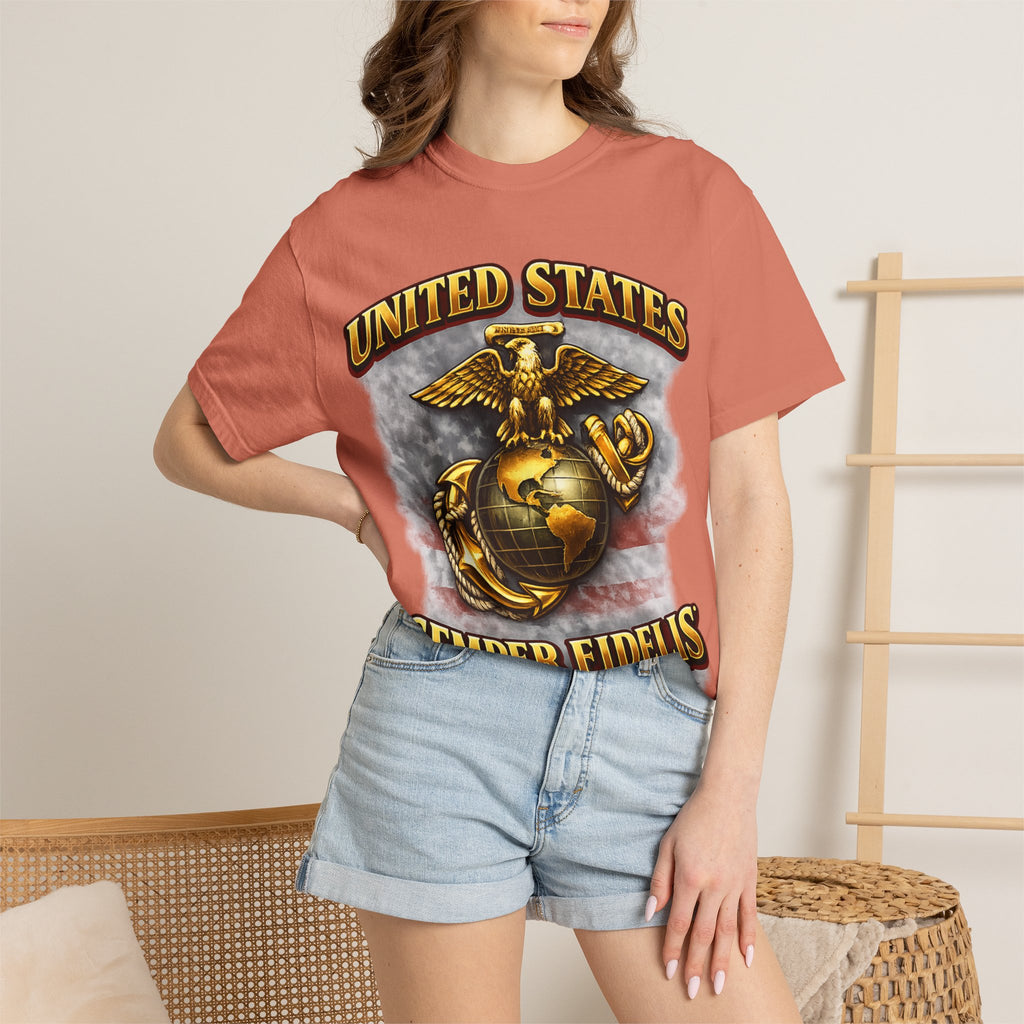 T-Shirt — United States Marines Semper Fidelis