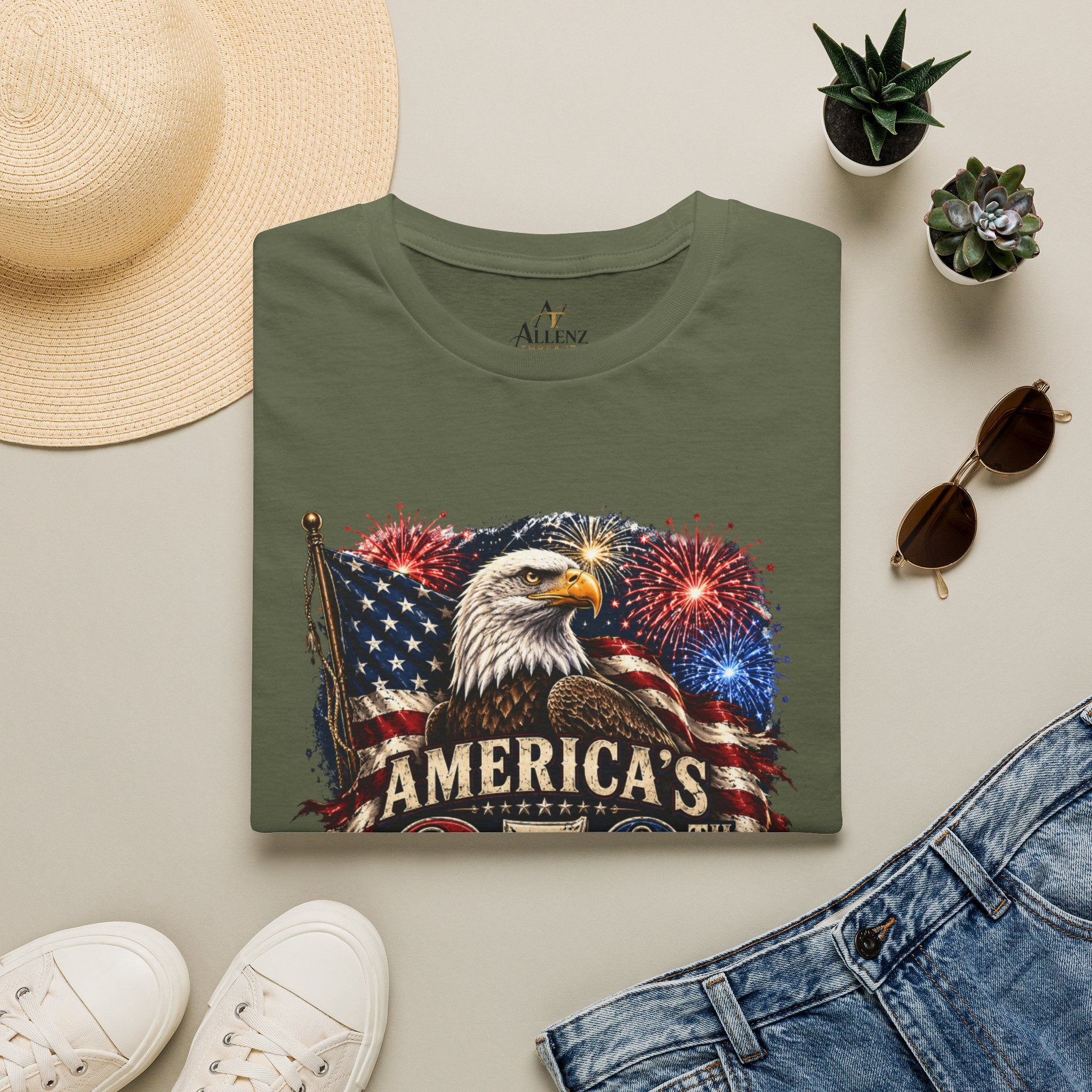 Americas 250th Unisex Softstyle T-Shirt
