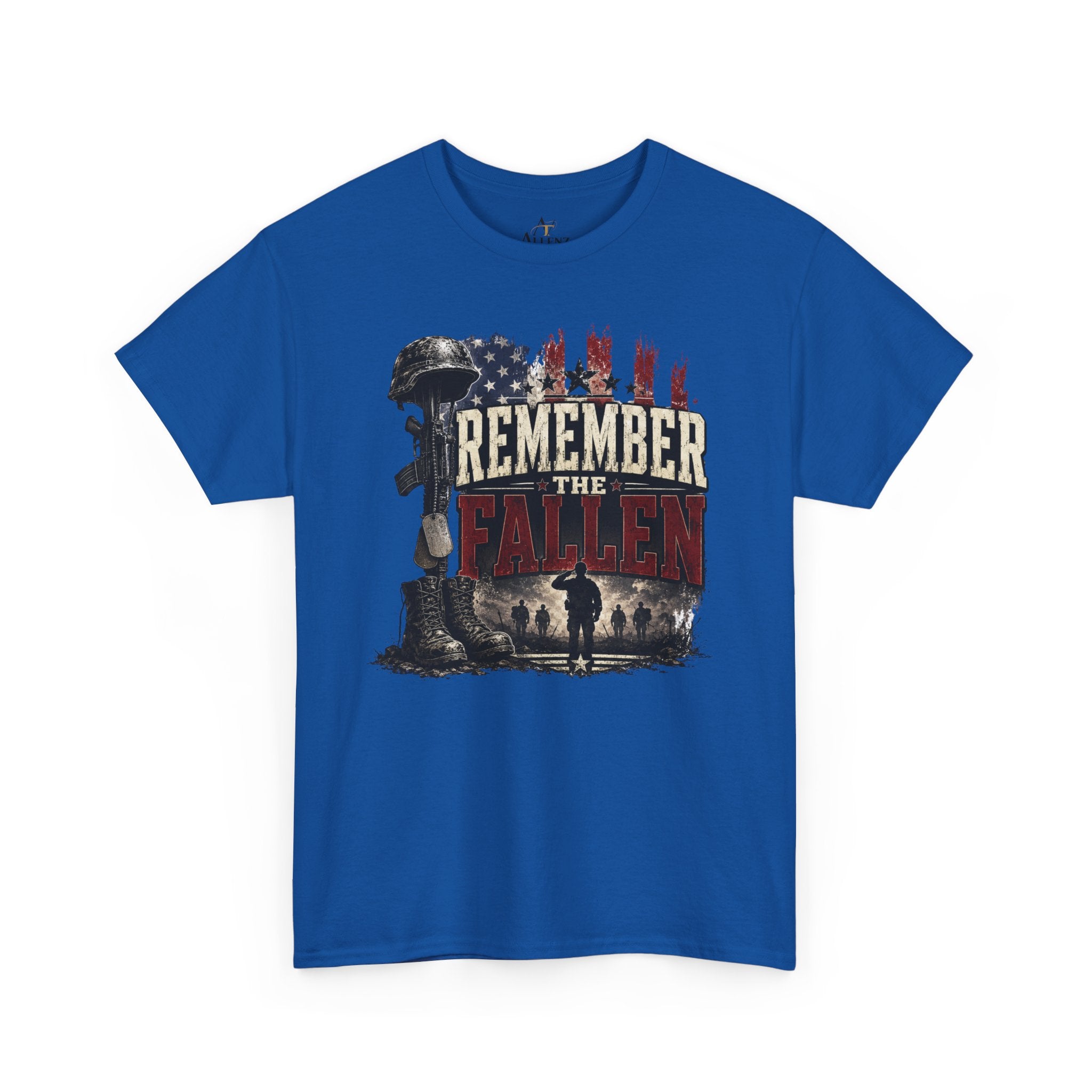 Unisex Heavy Cotton Tee   Military remember the Fallen