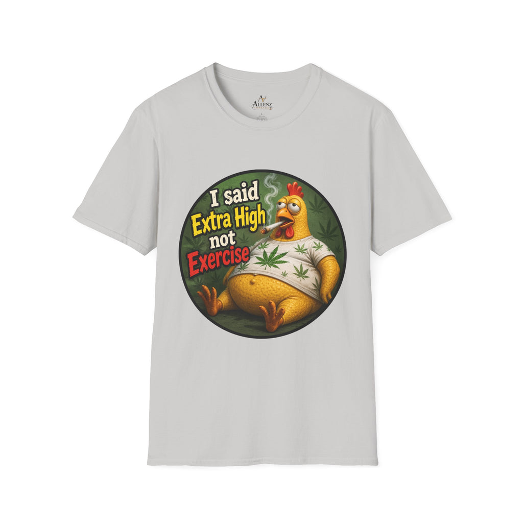 Extra High Unisex Softstyle T-Shirt
