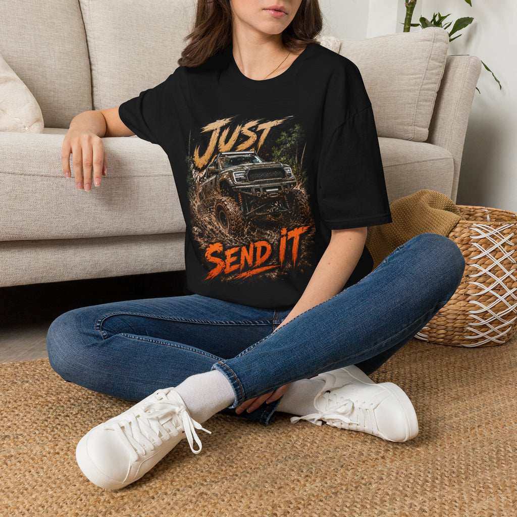 Just Send It Unisex Softstyle T-Shirt