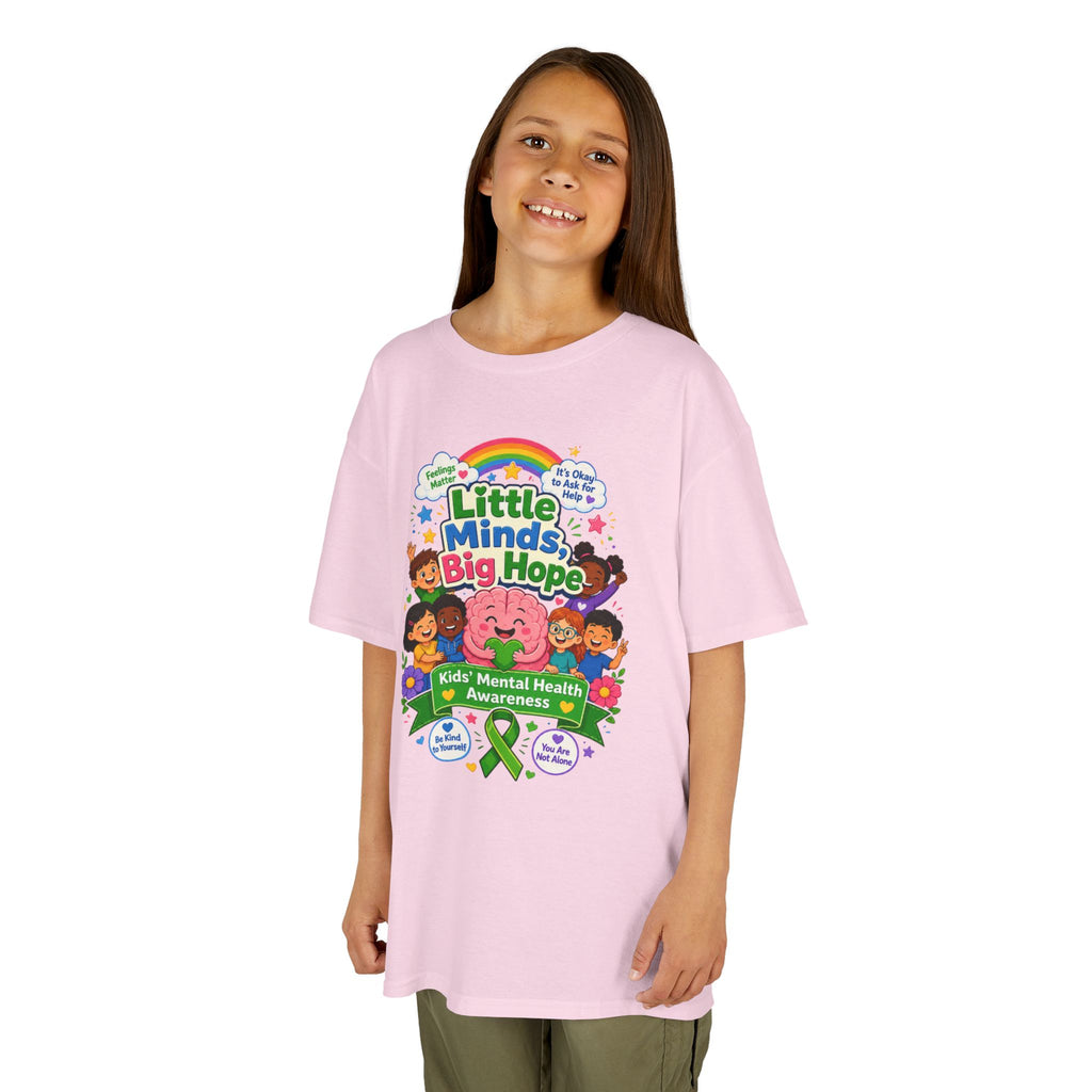 Little Minds Mental Health Kids Heavy Cotton™ Tee
