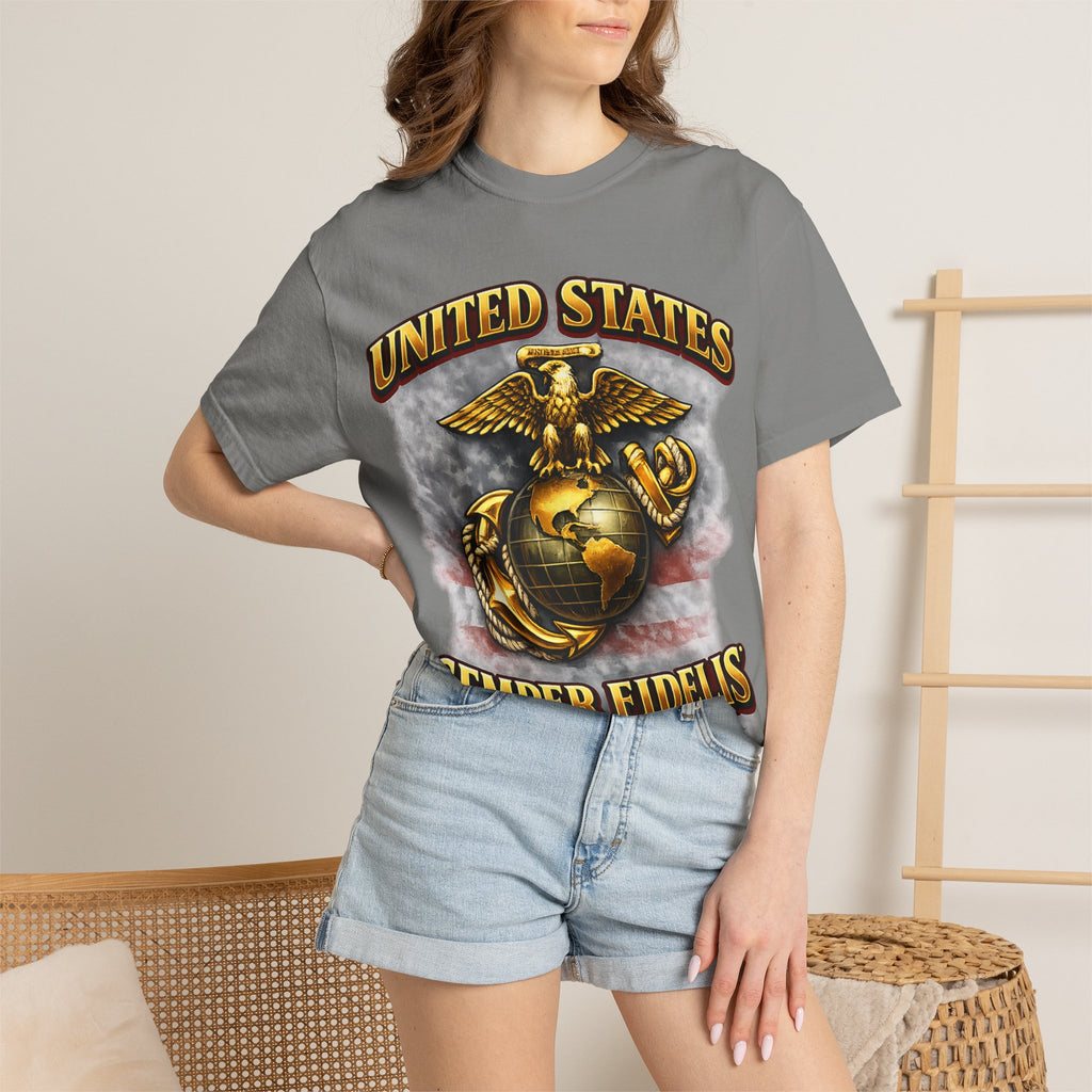 T-Shirt — United States Marines Semper Fidelis