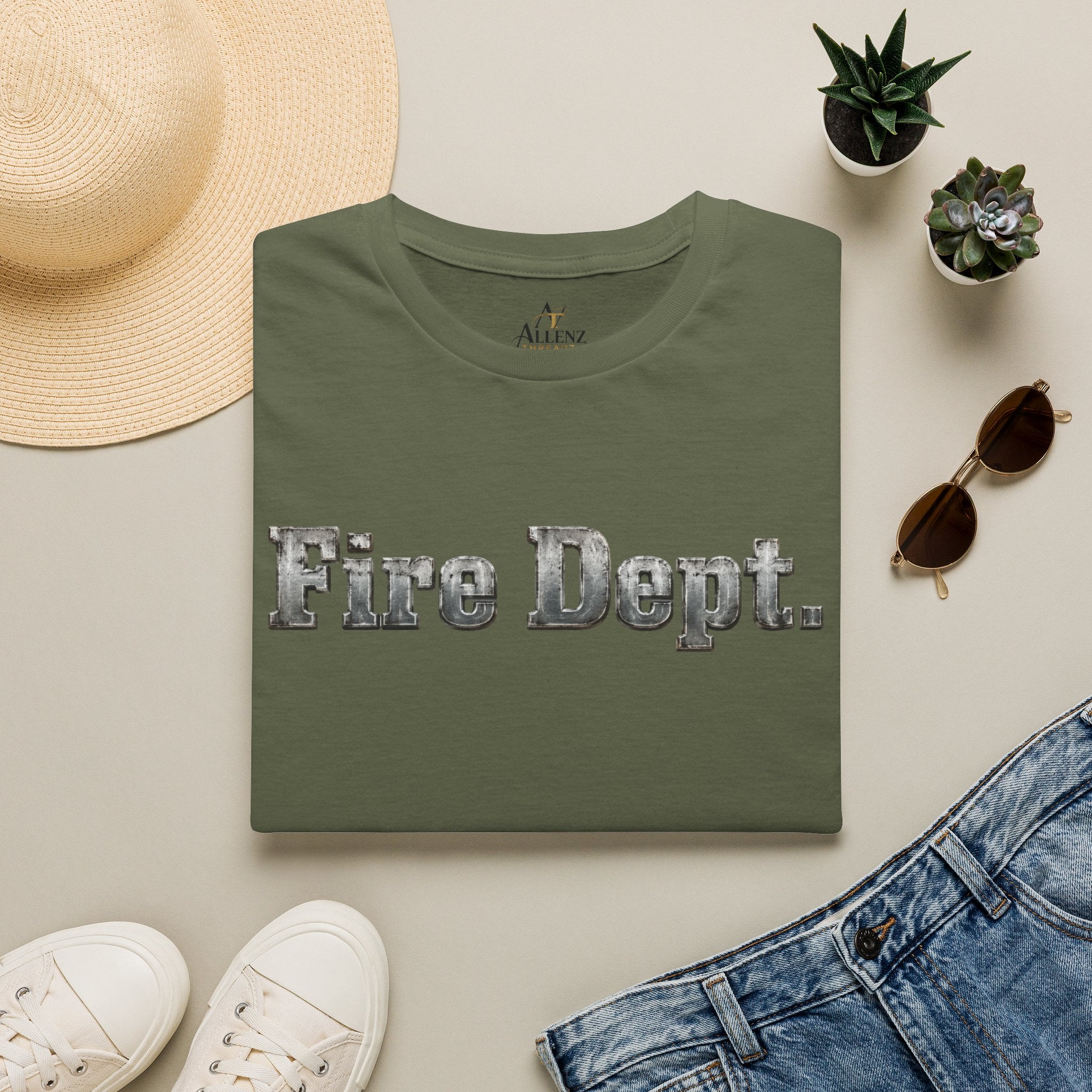 Fire Dept. Unisex Softstyle T-Shirt