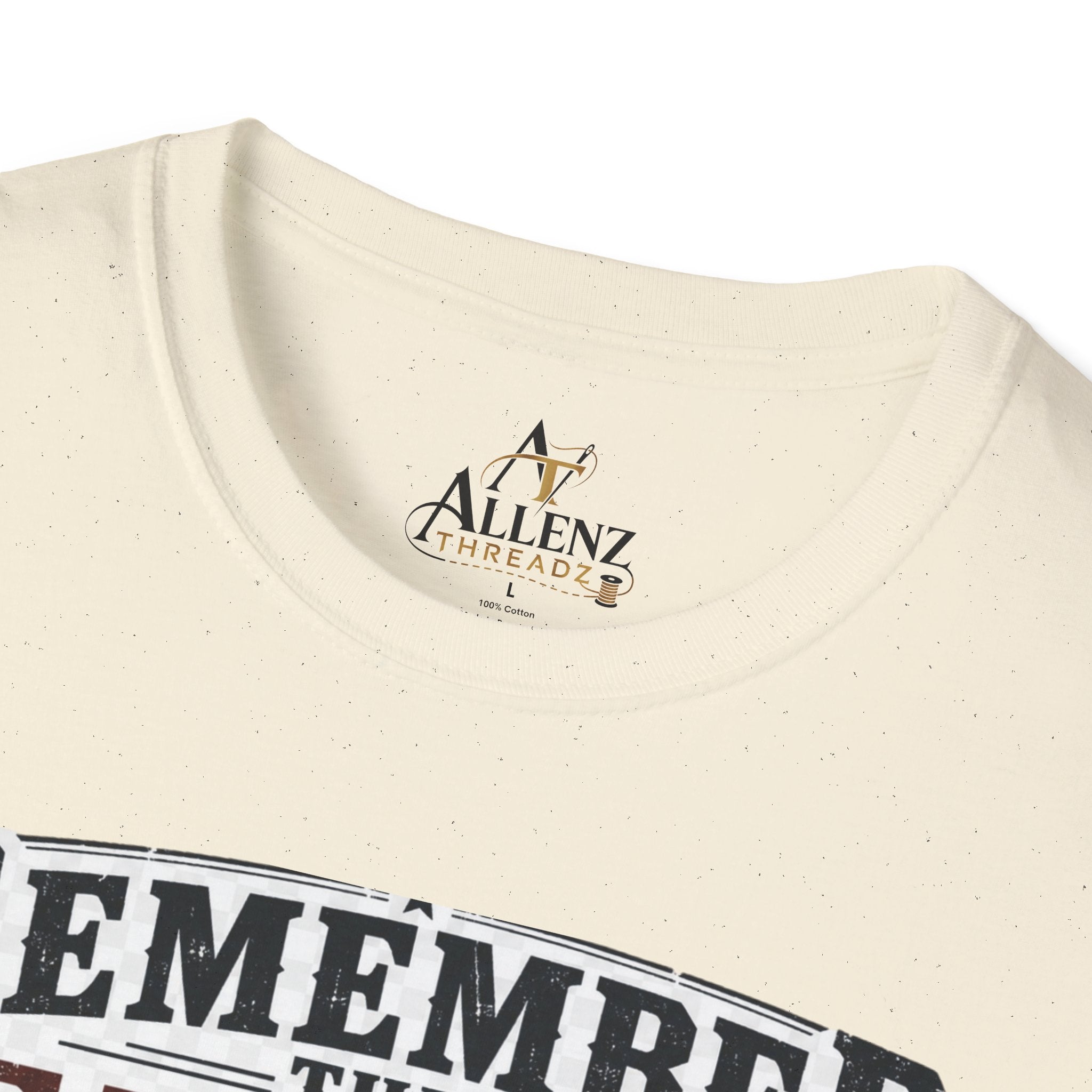Remember the Fallen T-Shirt — Normandy Beach WWII Memorial Tee