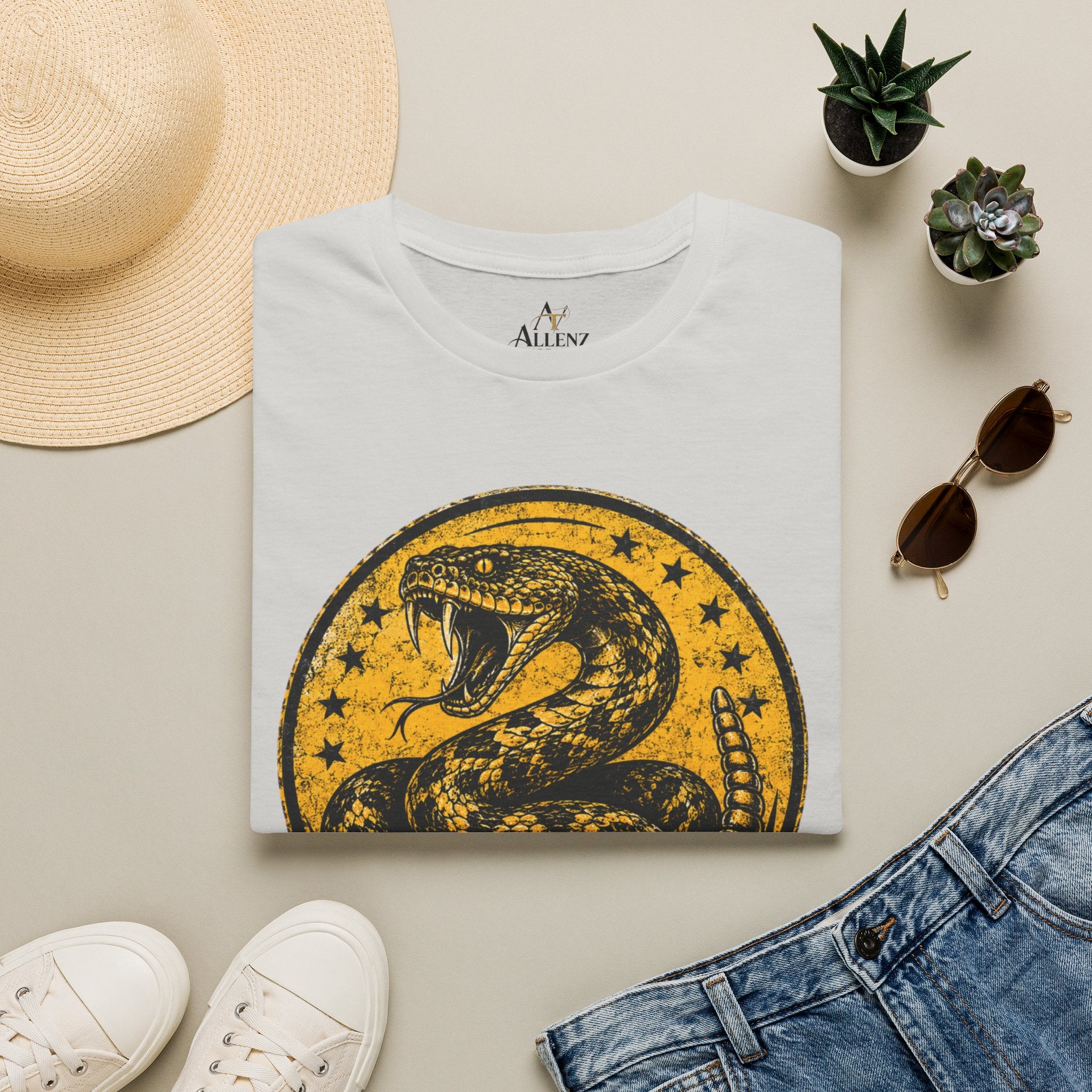 Don't Tread On Me Unisex Softstyle T-Shirt
