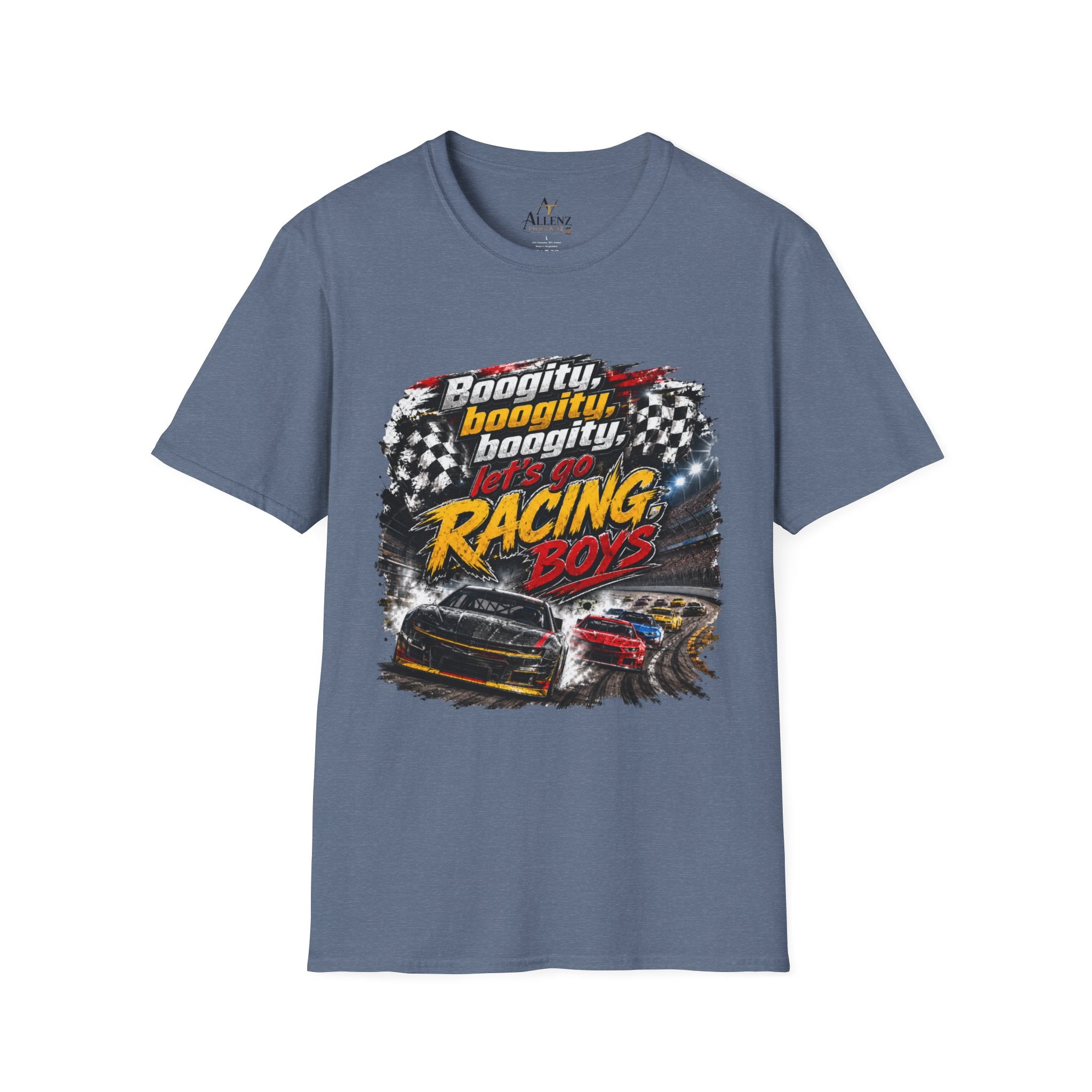 Racing Unisex Softstyle T-Shirt