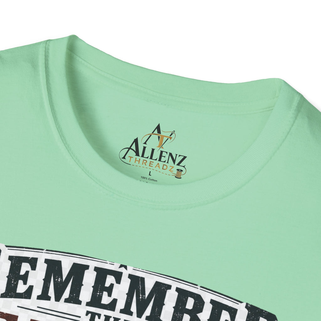 Remember the Fallen T-Shirt — Normandy Beach WWII Memorial Tee