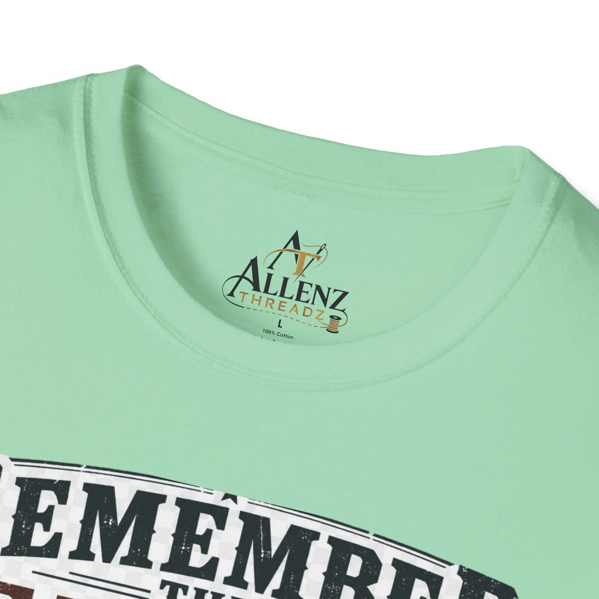 Remember the Fallen T-Shirt — Normandy Beach WWII Memorial Tee