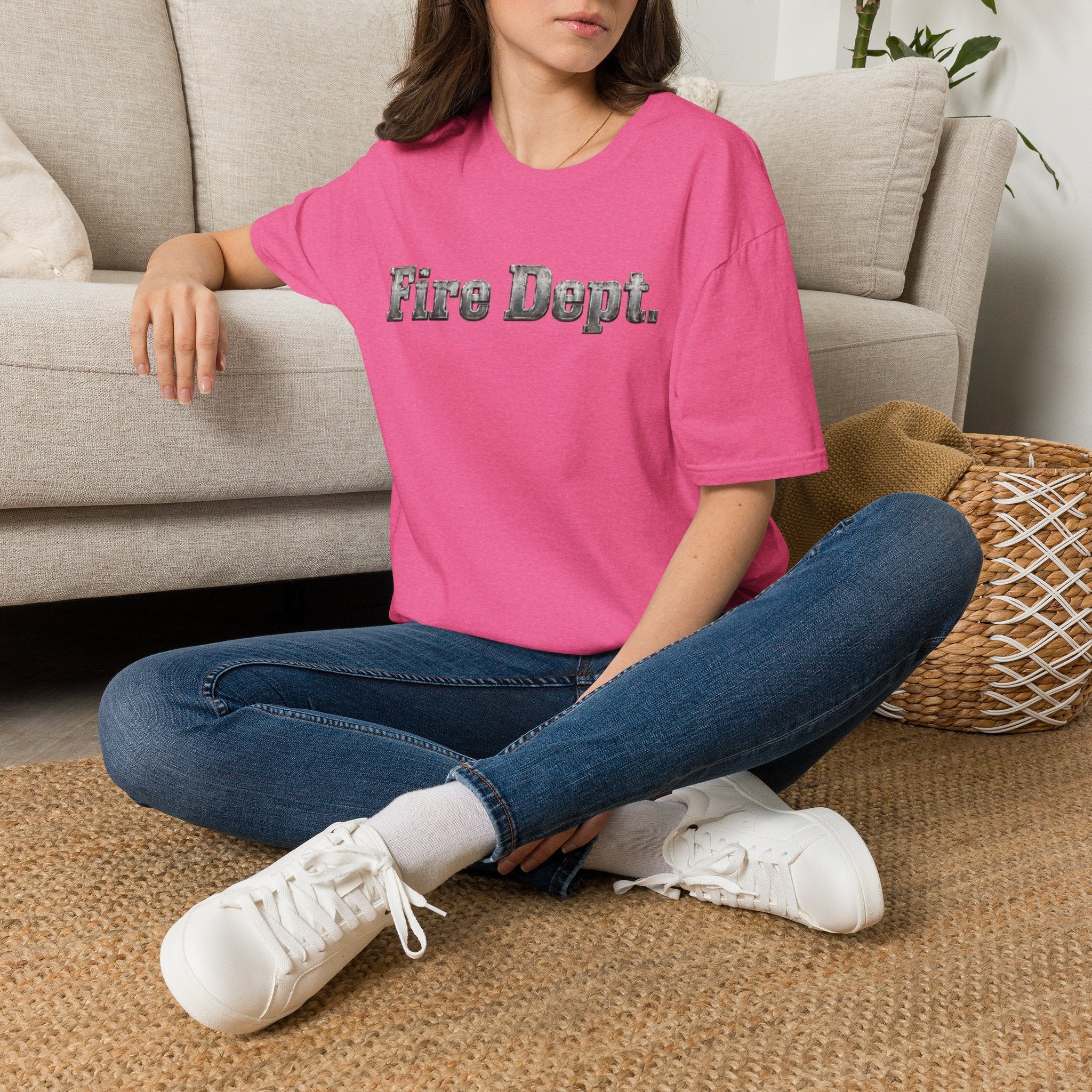 Fire Dept. Unisex Softstyle T-Shirt