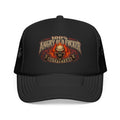 Foam Trucker Hat. 100% angry old man.