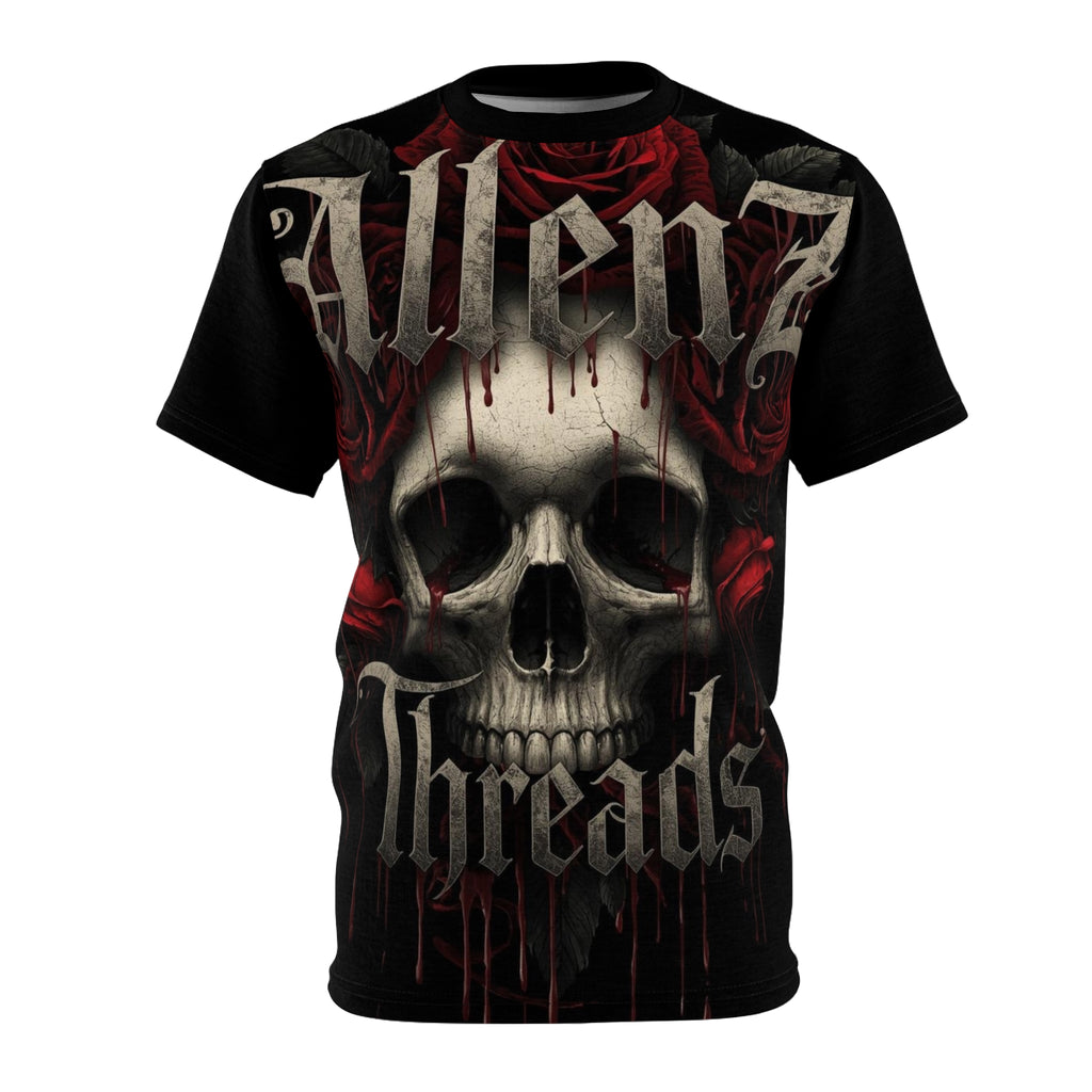 Allenz Threadz Unisex Cut and  Sew Tee (AOP)