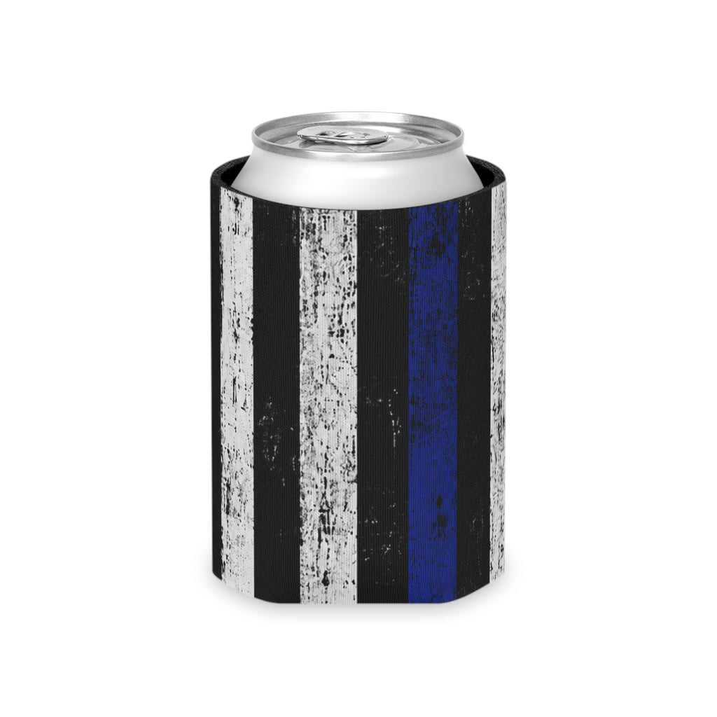 Thin Blue Line Can Cooler