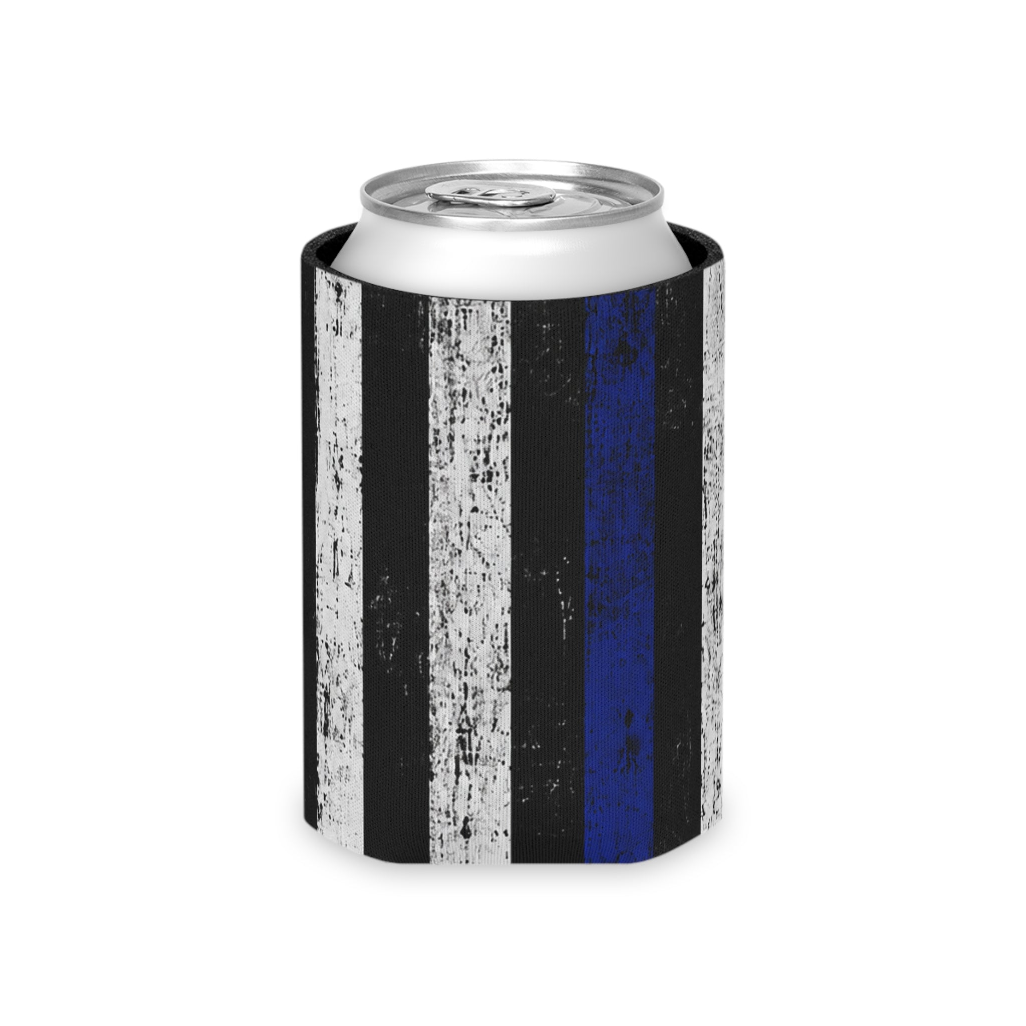 Thin Blue Line Can Cooler