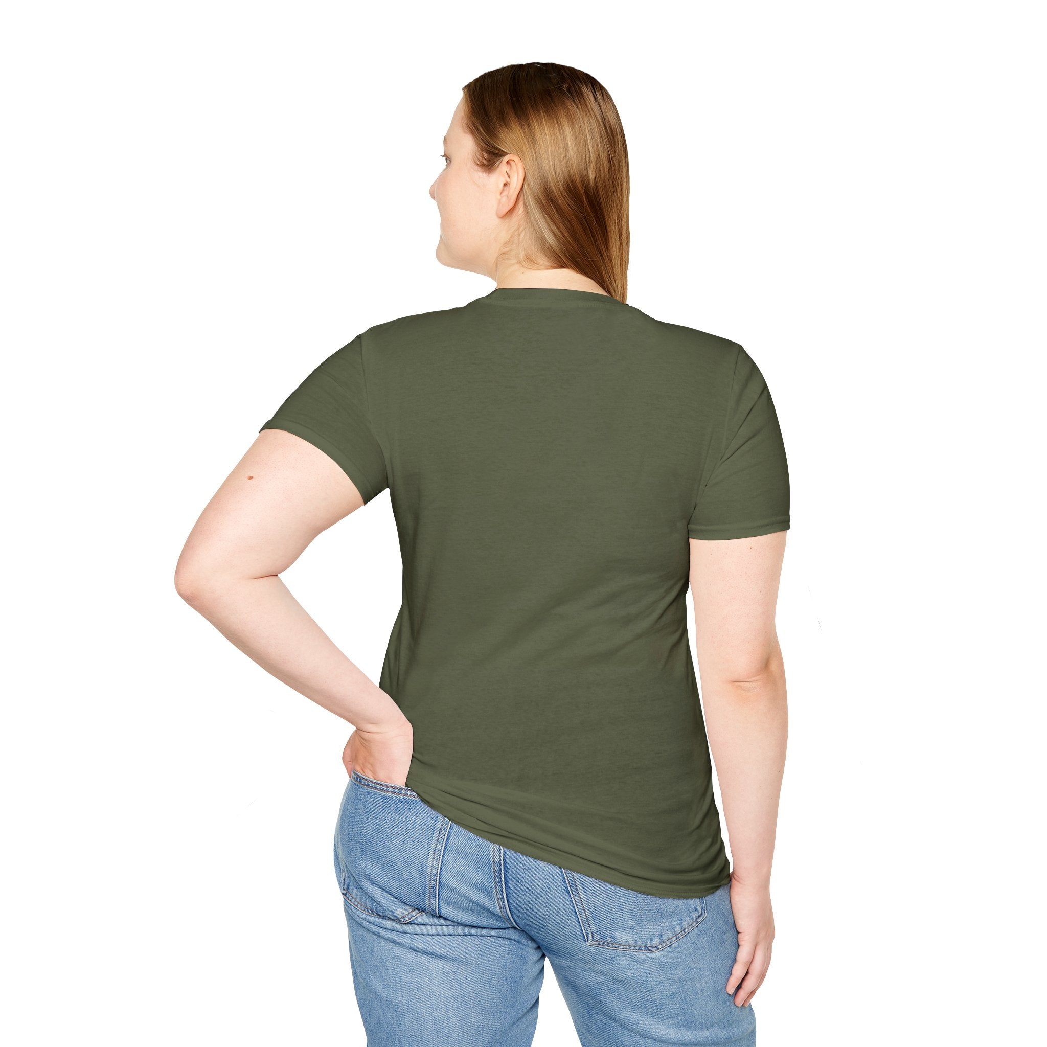 Hope Strength Courage Unisex Softstyle T-Shirt
