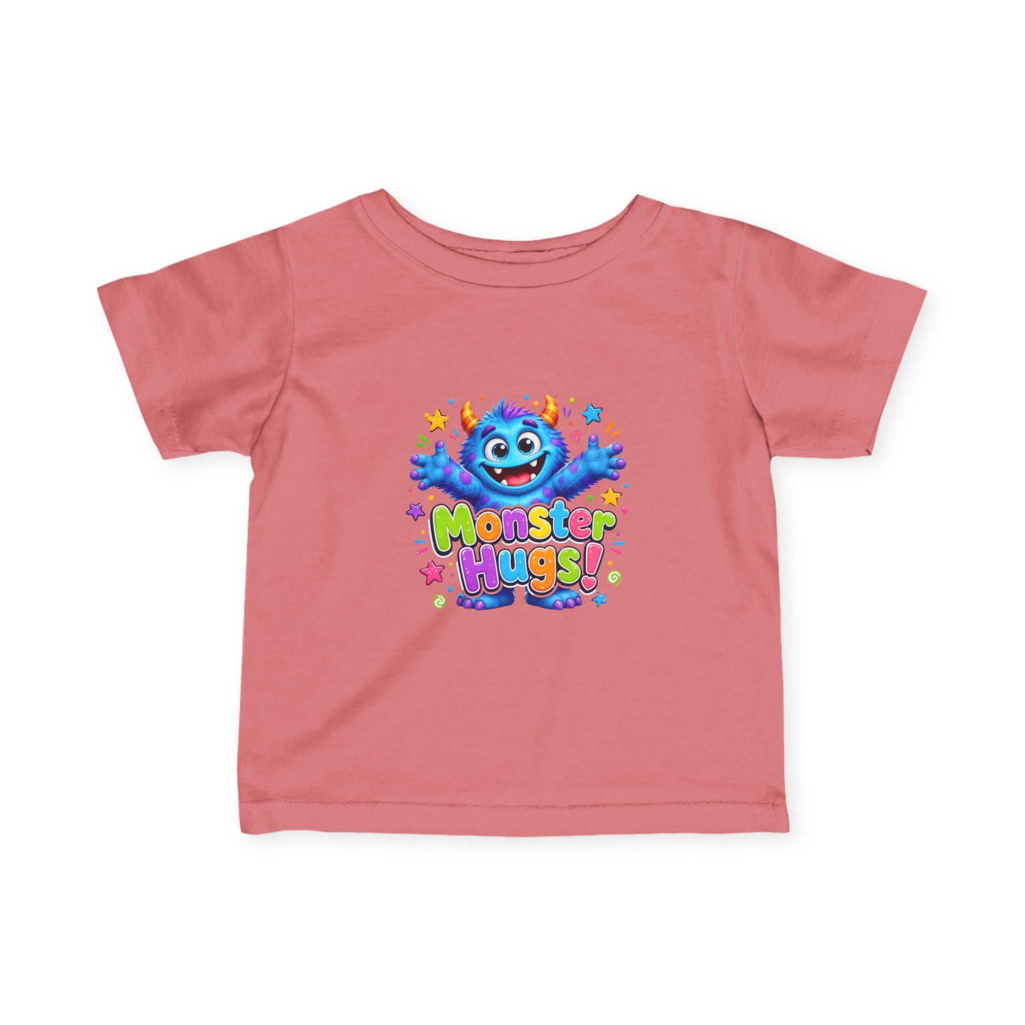 Monster Hugs Infant Fine Jersey Tee