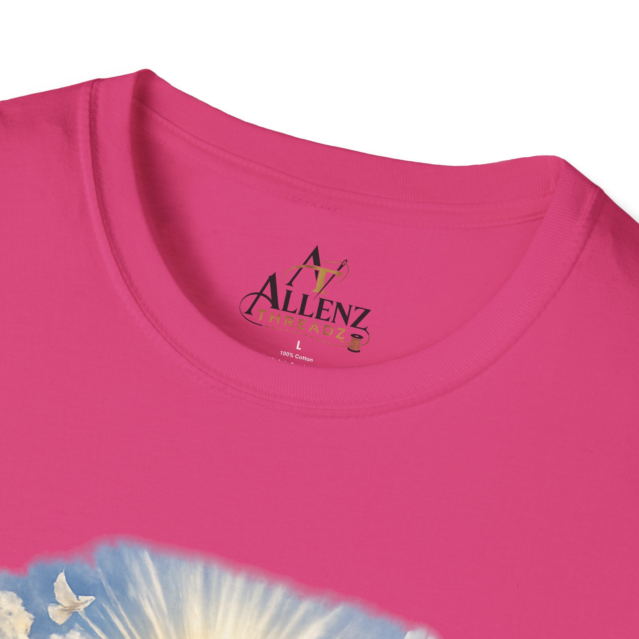 Heavenly Gates T‑Shirt — Inspirational Christian Faith Graphic Tee