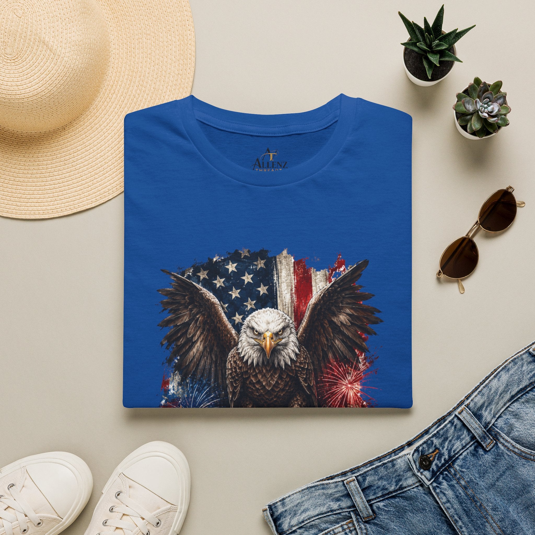 1776 Freedom Unisex Softstyle T-Shirt