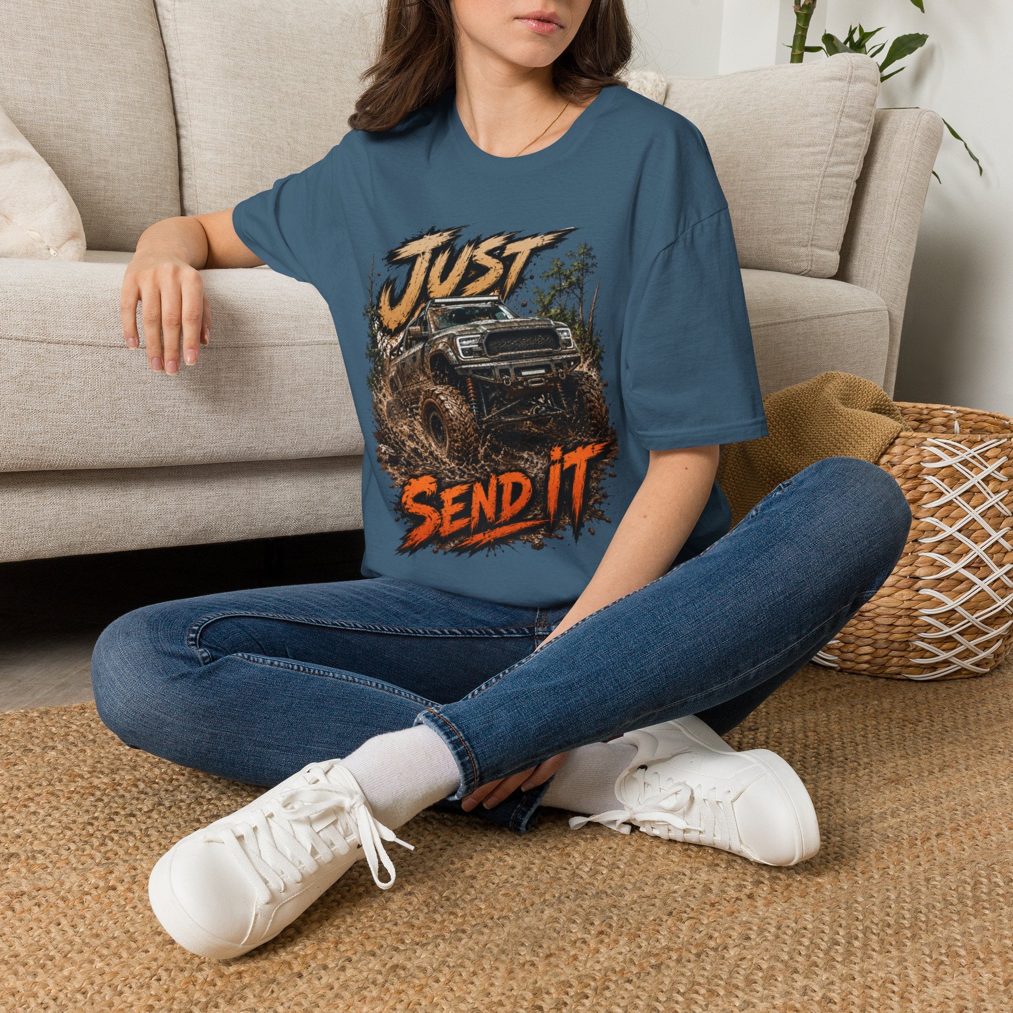 Just Send It Unisex Softstyle T-Shirt