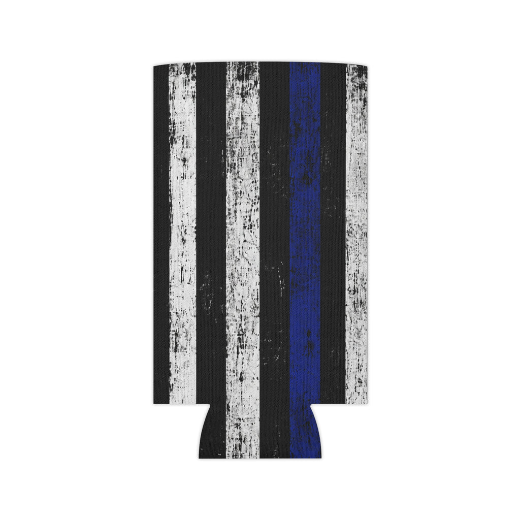 Thin Blue Line Can Cooler